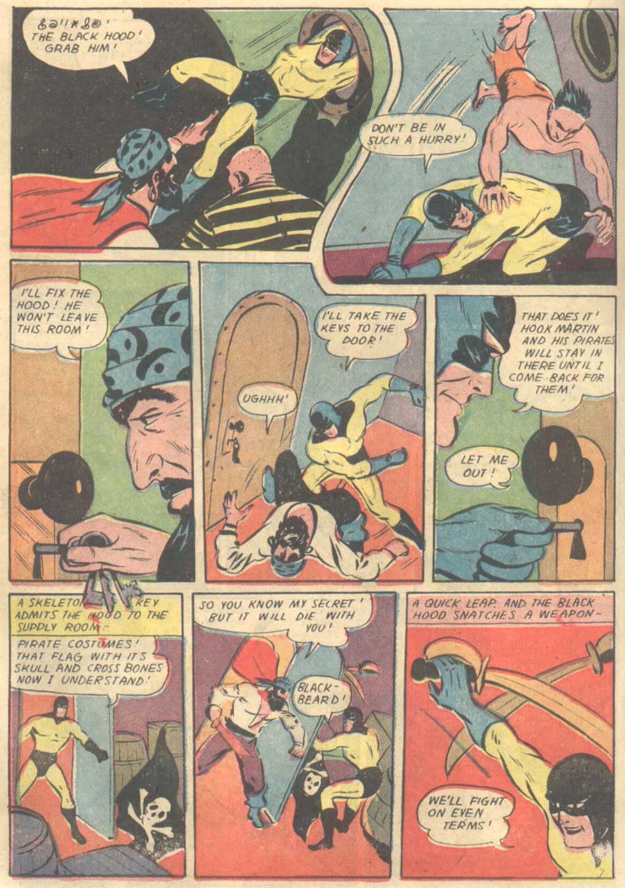 Read online Pep Comics comic -  Issue #51 - 22