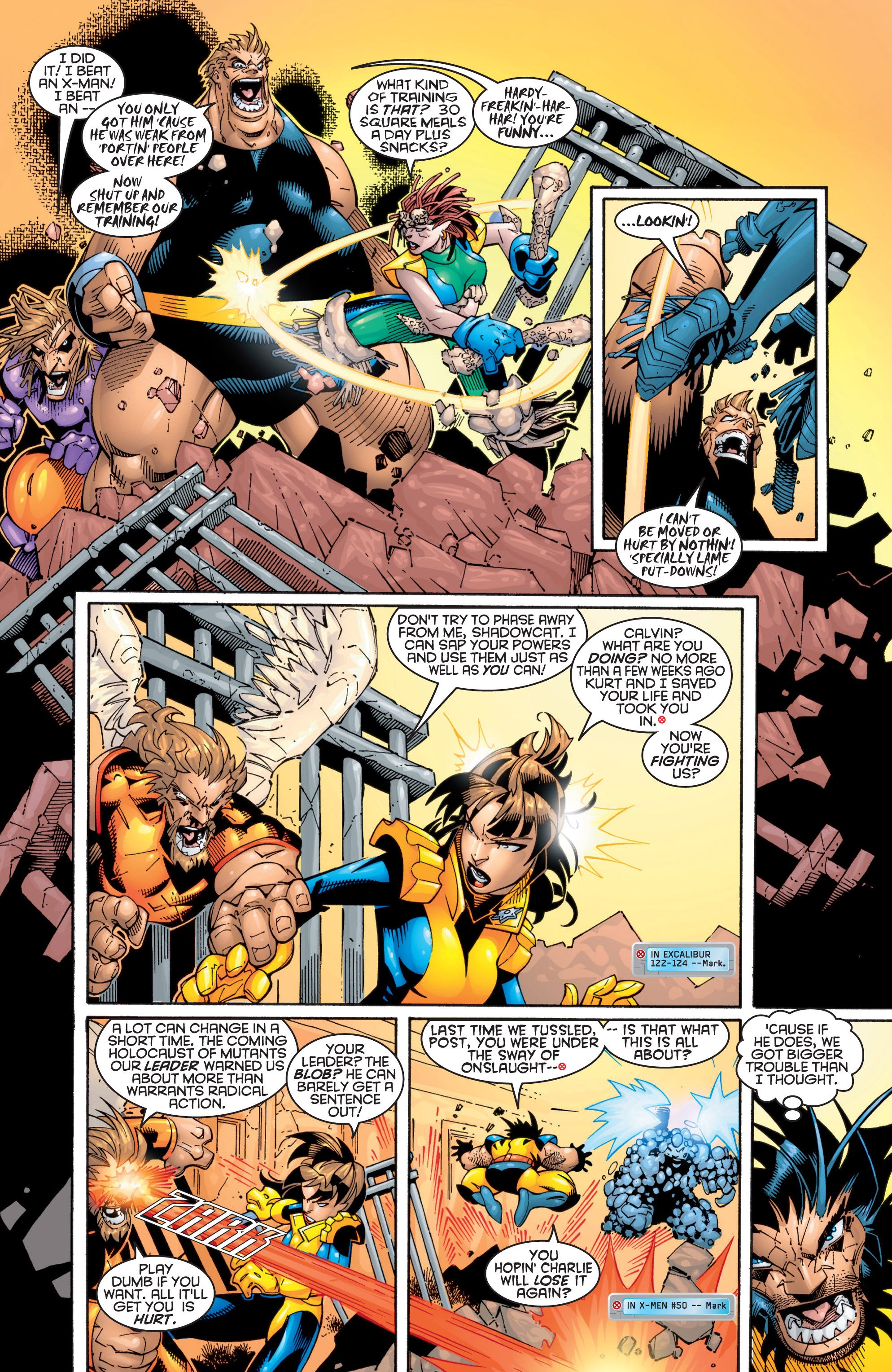 Read online Uncanny X-Men (1963) comic -  Issue #363 - 19