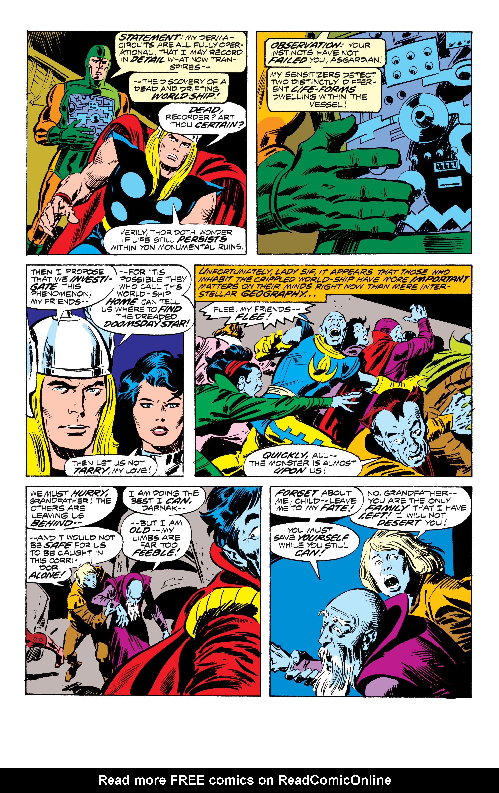 Read online Thor Epic Collection comic -  Issue # TPB 8 (Part 3) - 68