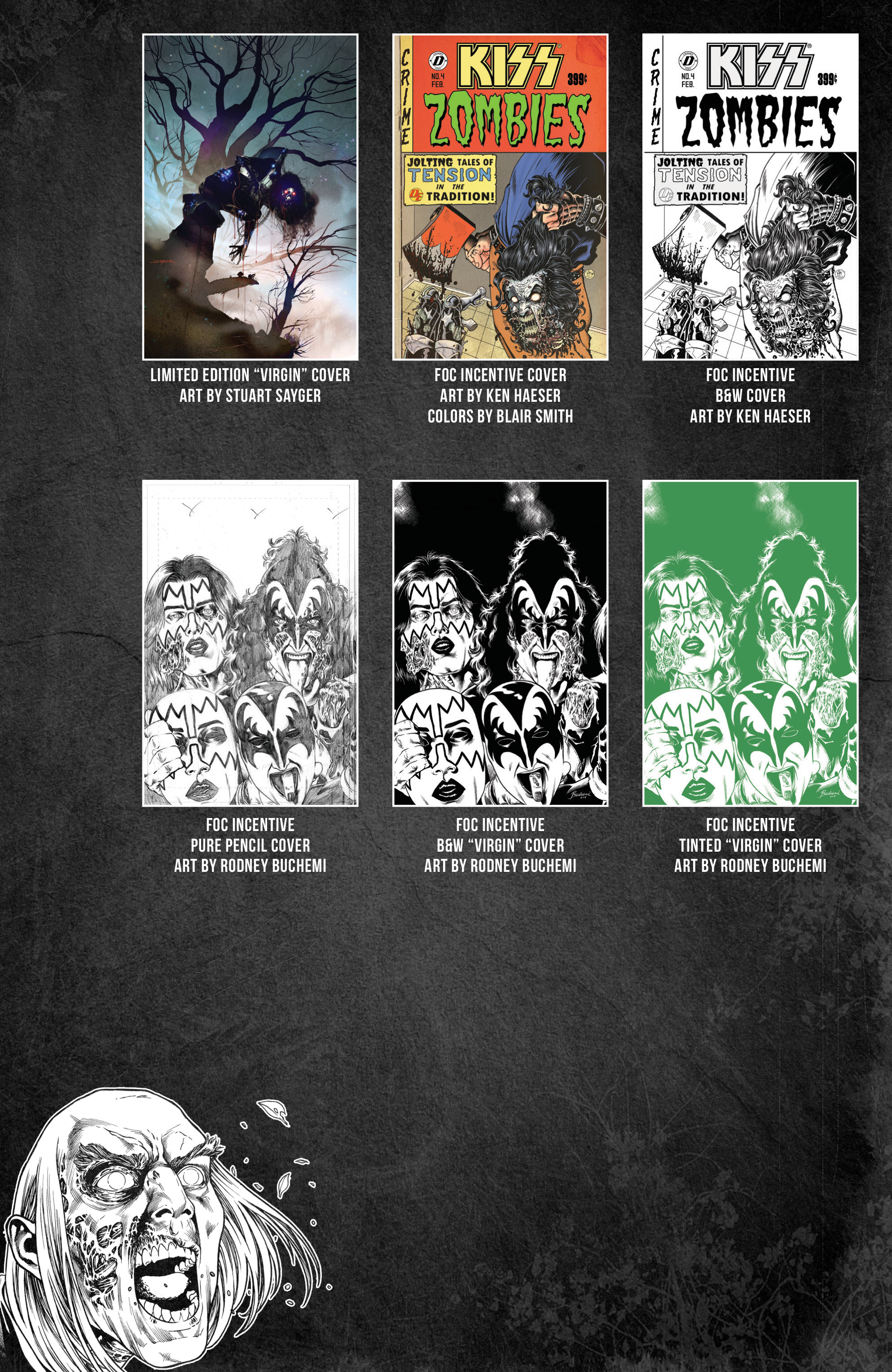 Read online Kiss: Zombies comic -  Issue #4 - 28