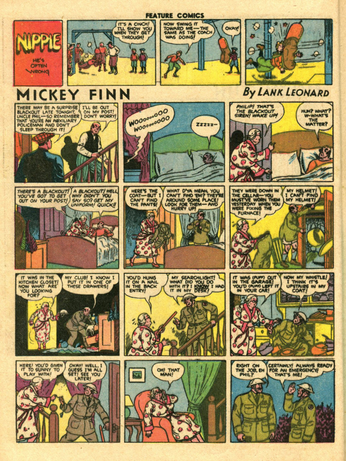 Read online Feature Comics comic -  Issue #75 - 20