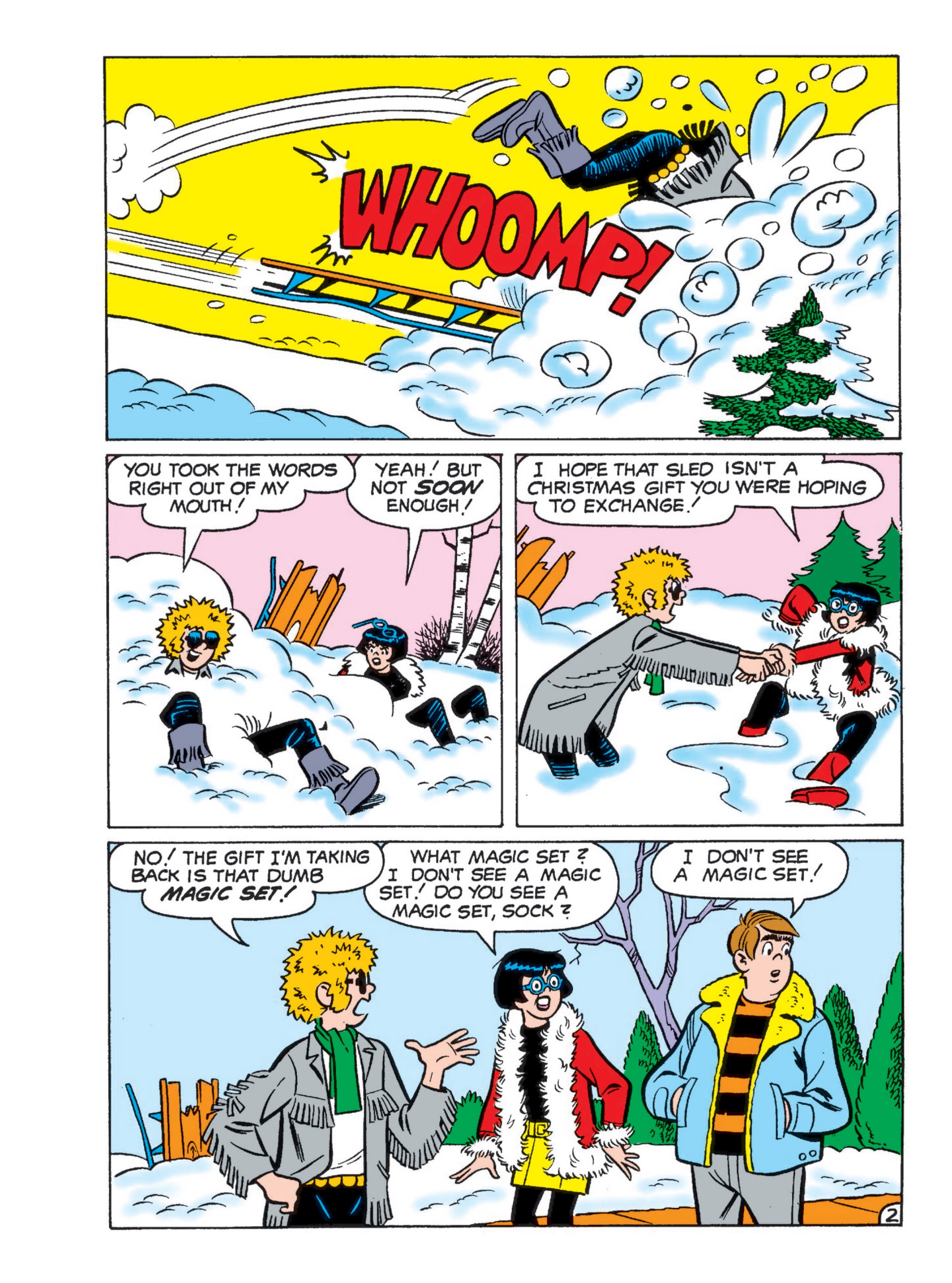 Read online Archie Milestones Jumbo Comics Digest comic -  Issue # TPB 6 (Part 1) - 46