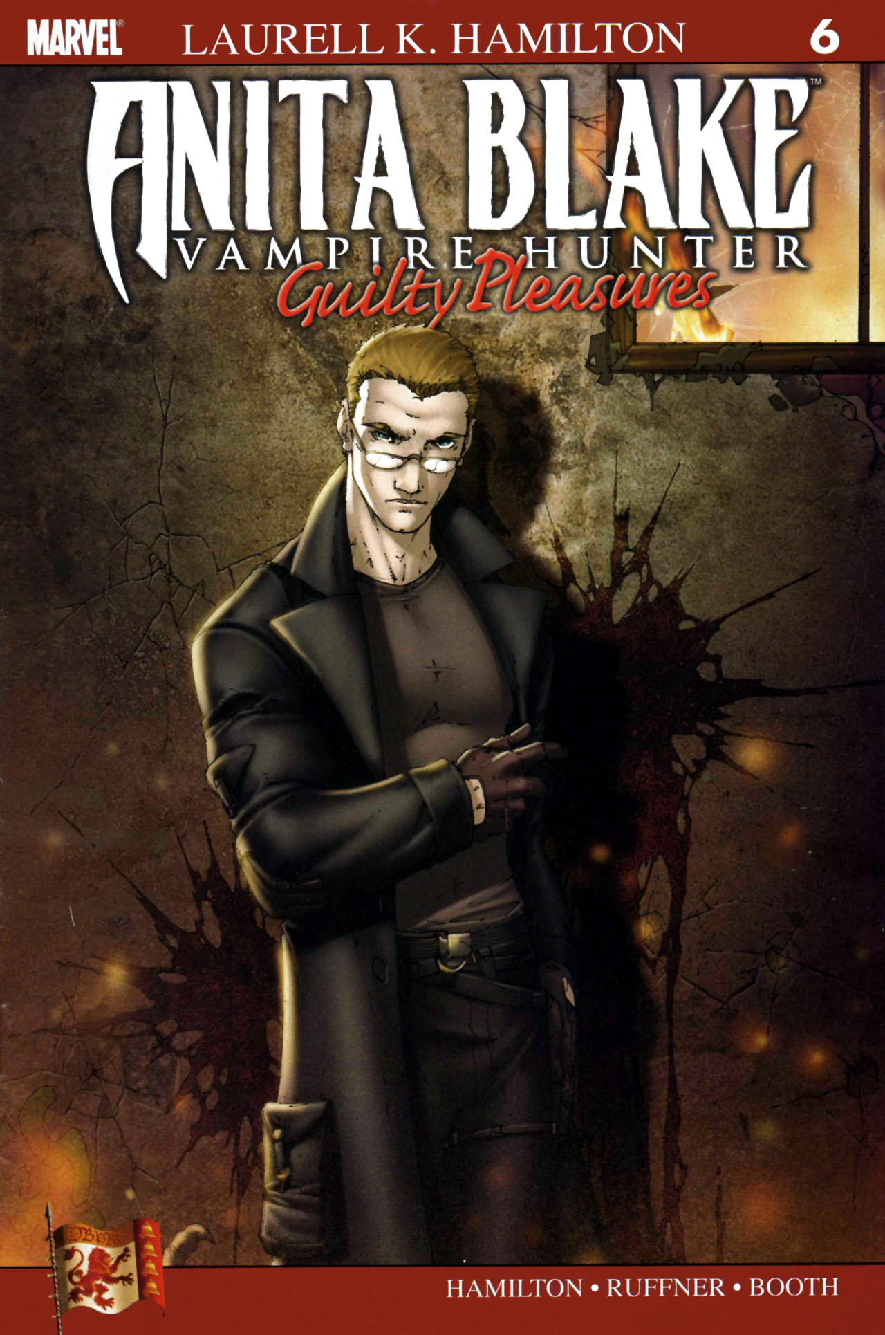 Read online Anita Blake, Vampire Hunter: Guilty Pleasures comic -  Issue #6 - 1