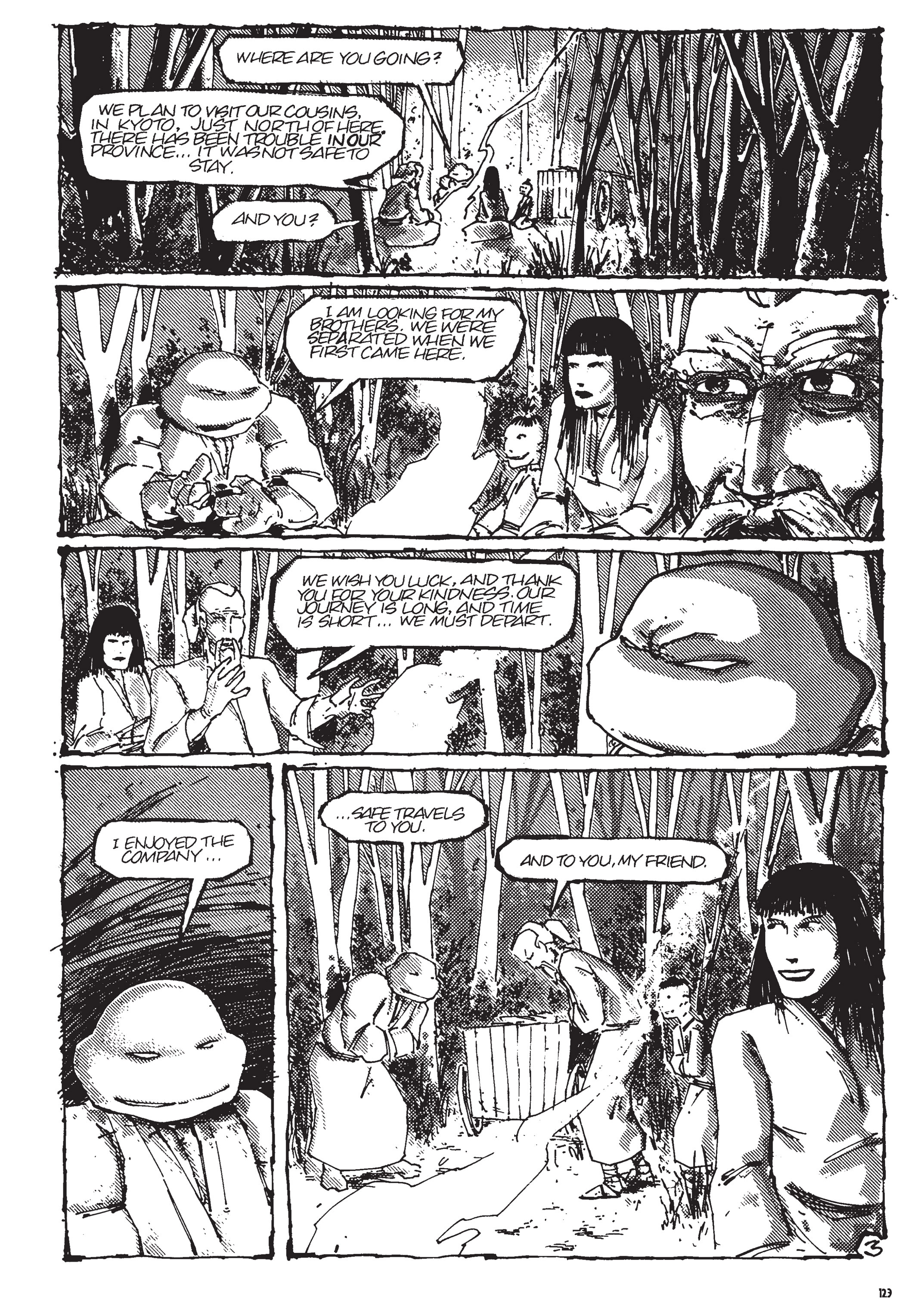 Read online Teenage Mutant Ninja Turtles: The Ultimate Collection comic -  Issue # TPB 3 (Part 2) - 22