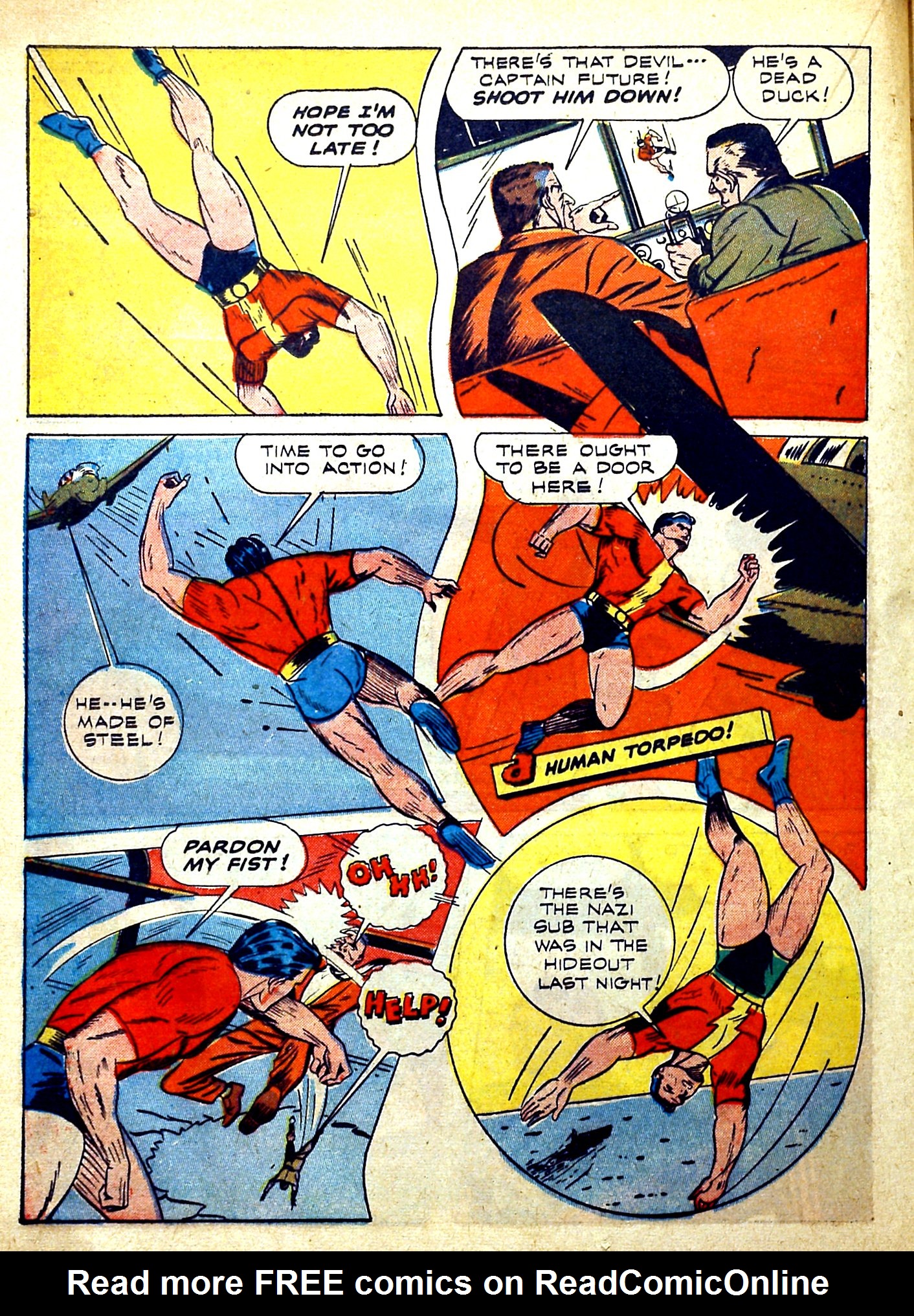 Read online Startling Comics comic -  Issue #19 - 43