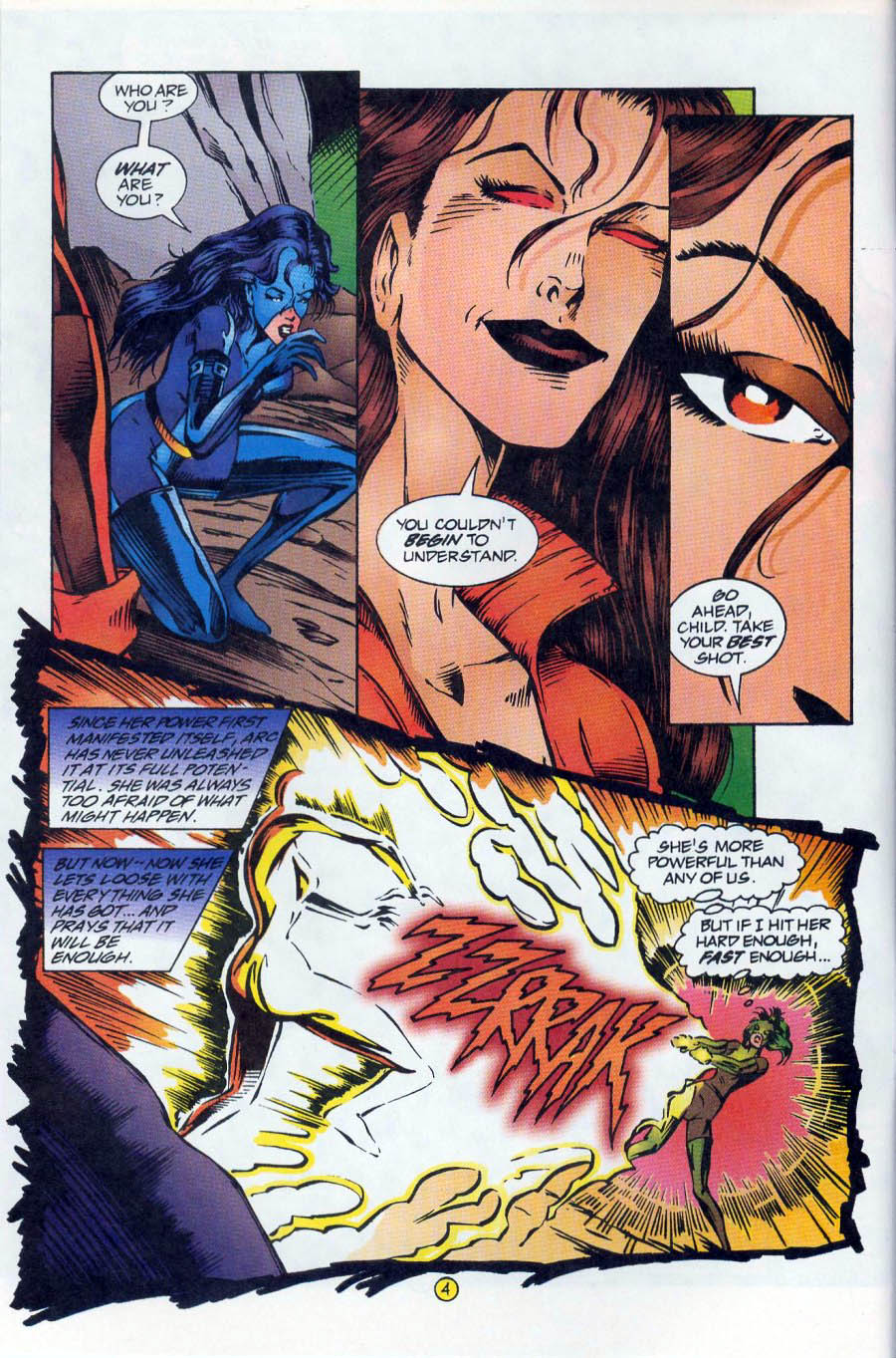 Read online Ex-Mutants comic -  Issue #16 - 4