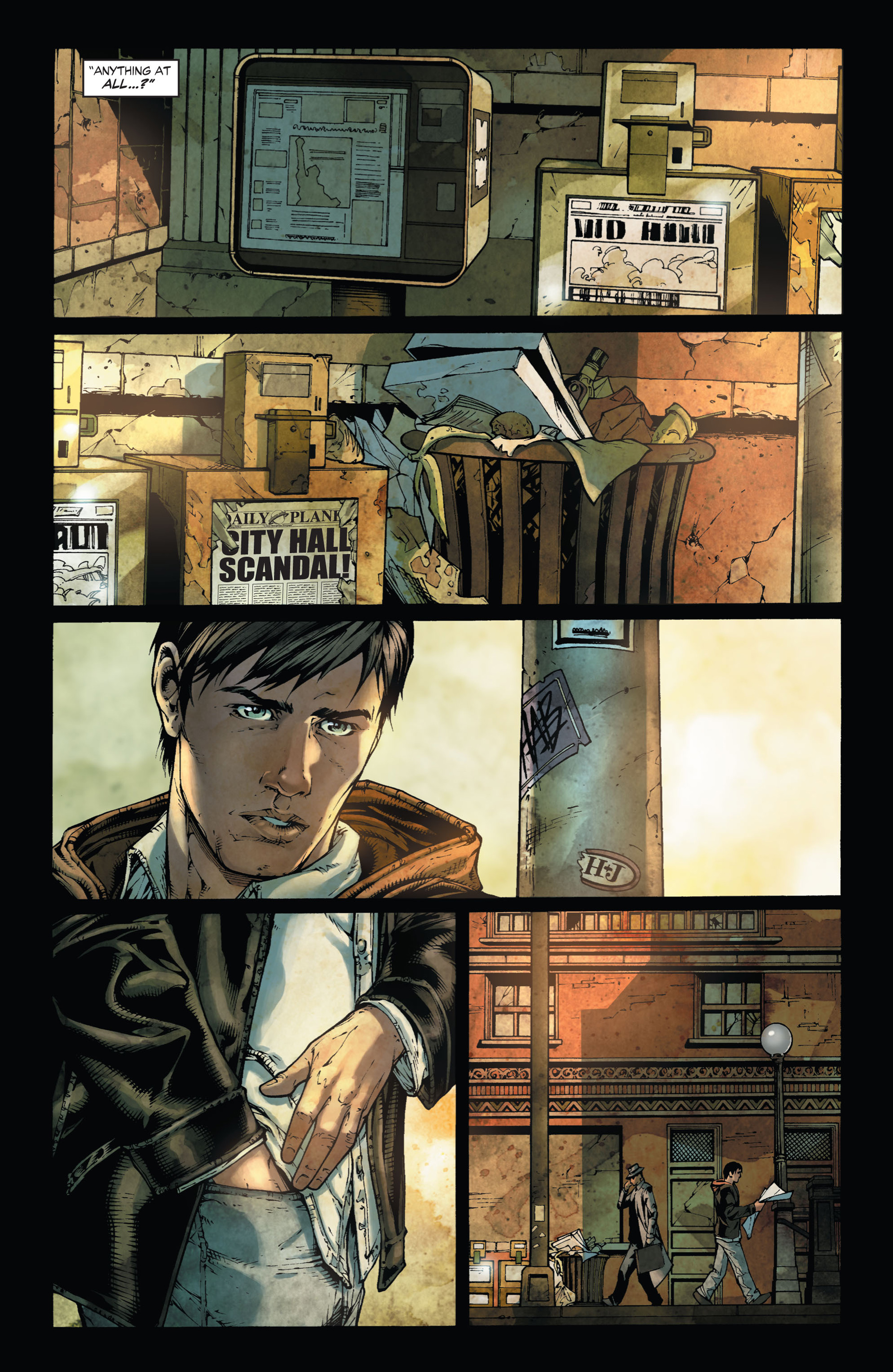 Read online Superman: Earth One comic -  Issue # TPB 1 - 22
