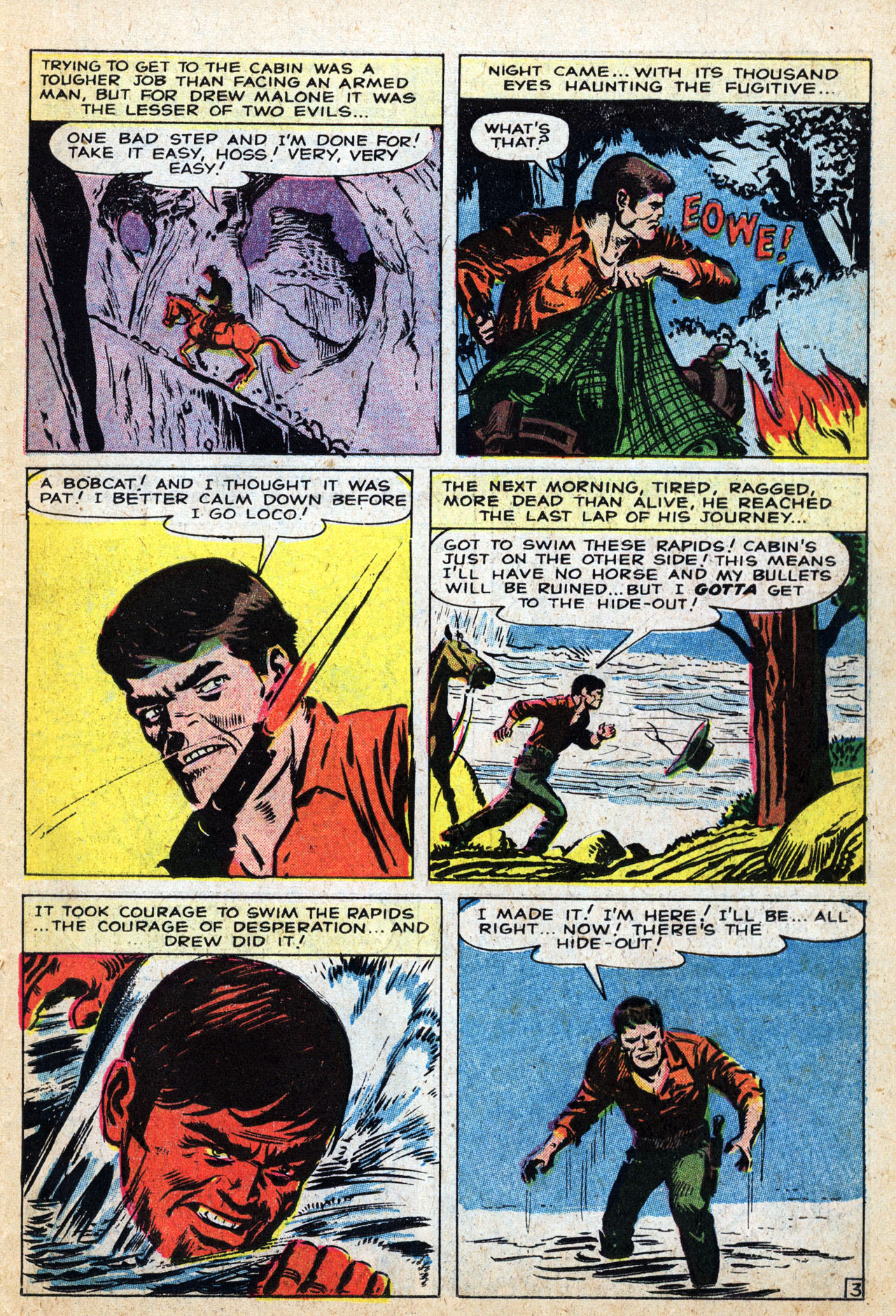 Read online The Outlaw Kid (1954) comic -  Issue #19 - 23