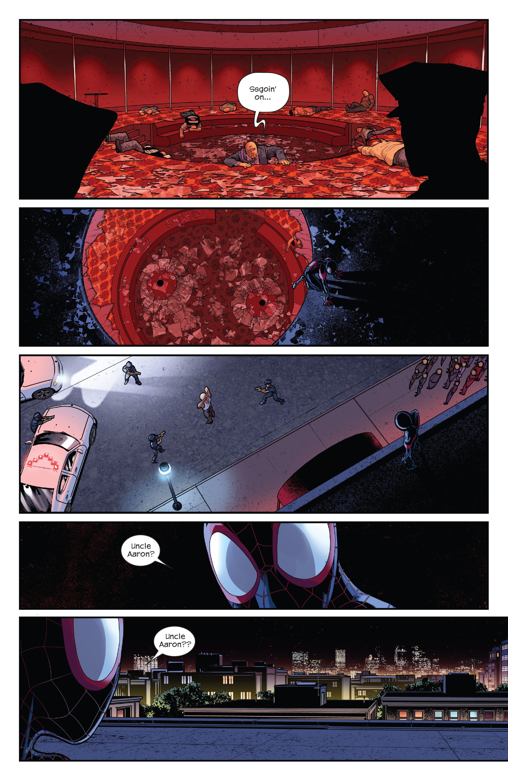 Read online Miles Morales: Ultimate Spider-Man Omnibus comic -  Issue # TPB (Part 3) - 21