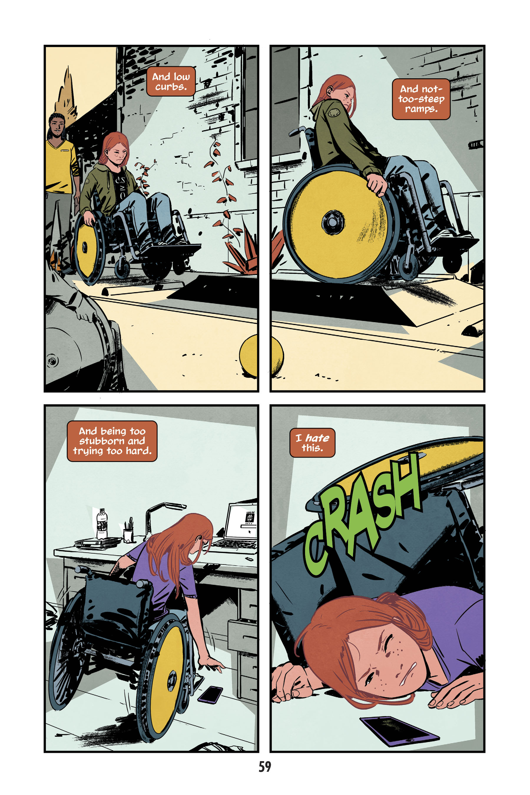 Read online The Oracle Code comic -  Issue # TPB (Part 1) - 53