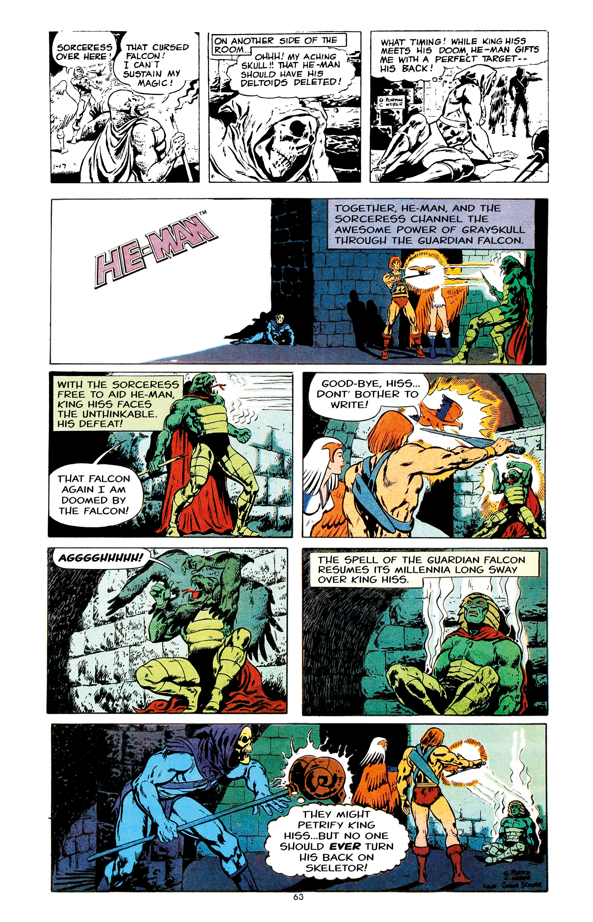 Read online He-Man and the Masters of the Universe: The Newspaper Comic Strips comic -  Issue # TPB (Part 1) - 63