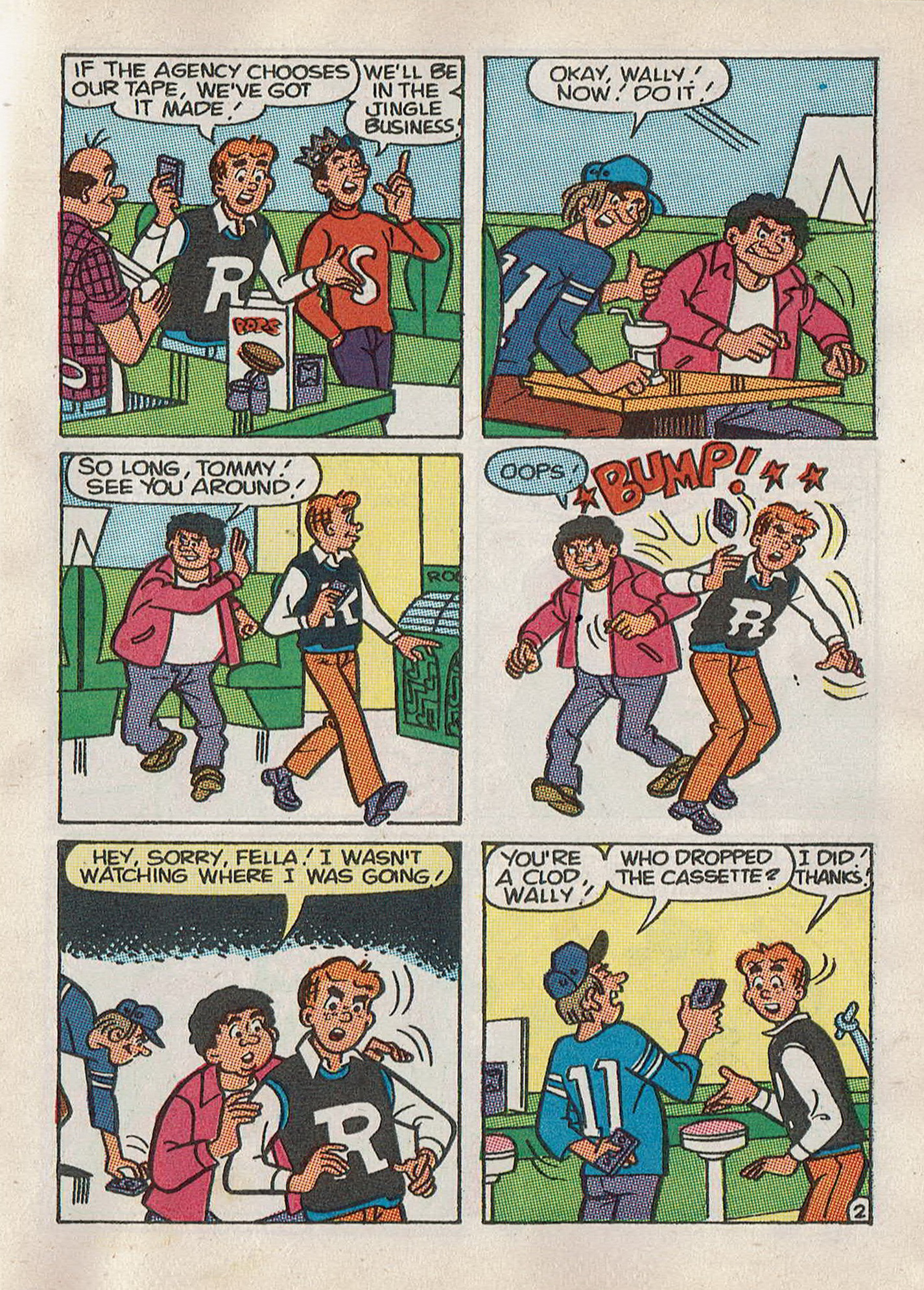 Read online Jughead Jones Comics Digest comic -  Issue #60 - 117