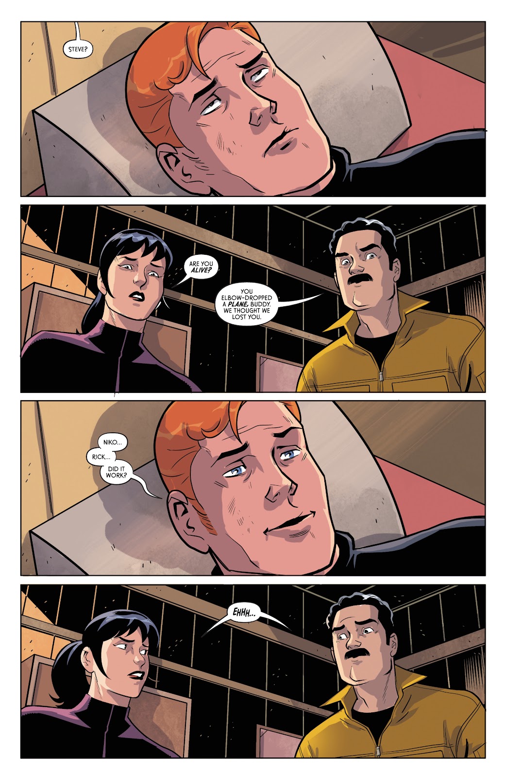 The Six Million Dollar Man issue TPB - Page 96