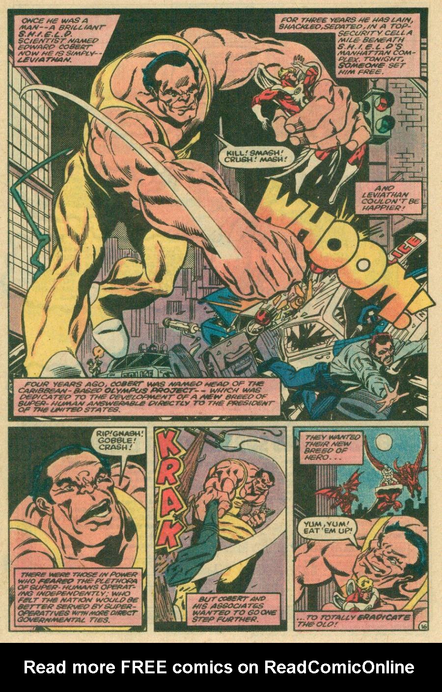 Read online The Defenders (1972) comic -  Issue #126 - 17