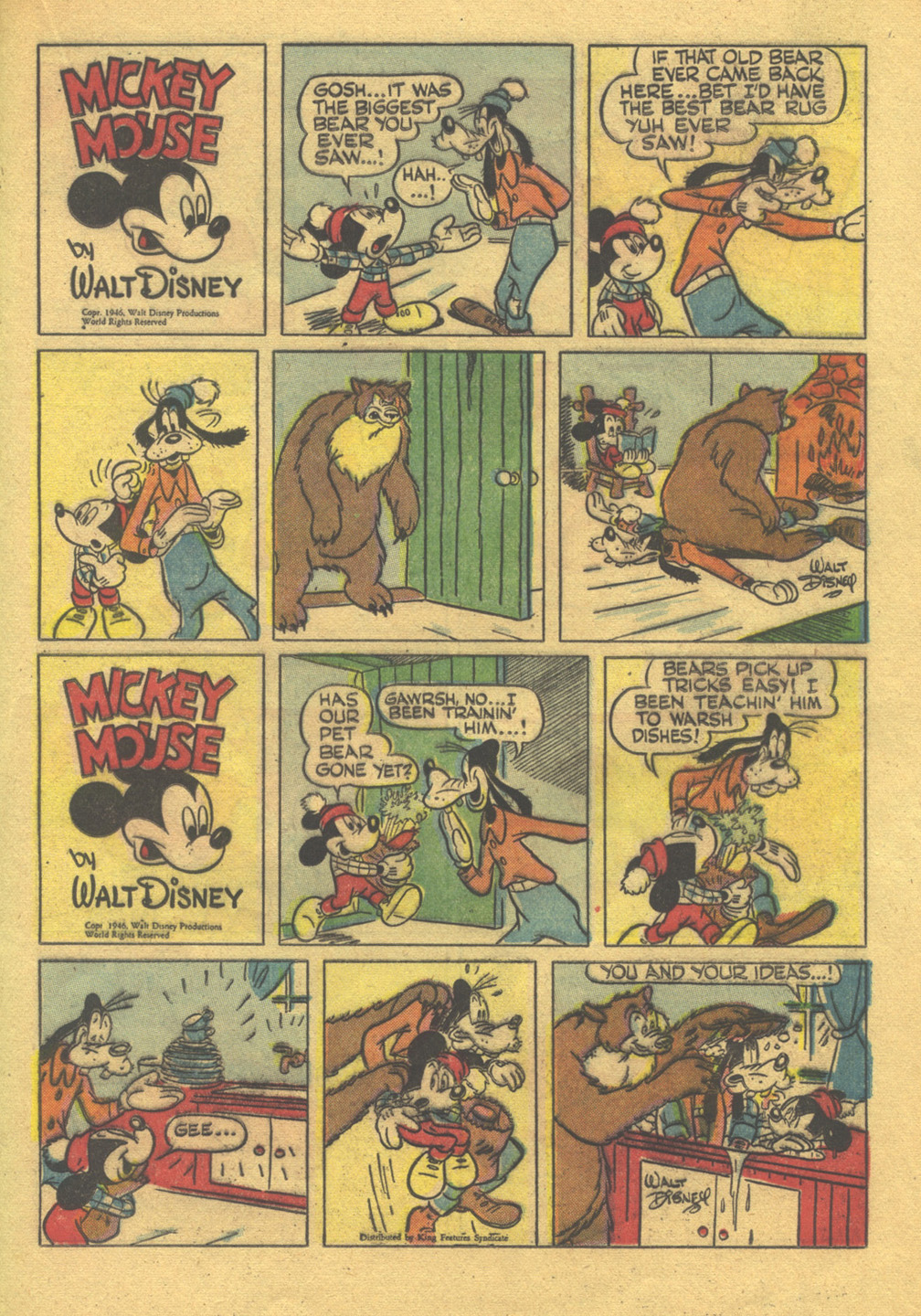 Read online Walt Disney's Comics and Stories comic -  Issue #102 - 31