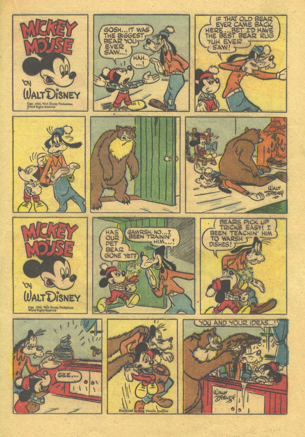 Walt Disney's Comics and Stories issue 102 - Page 31