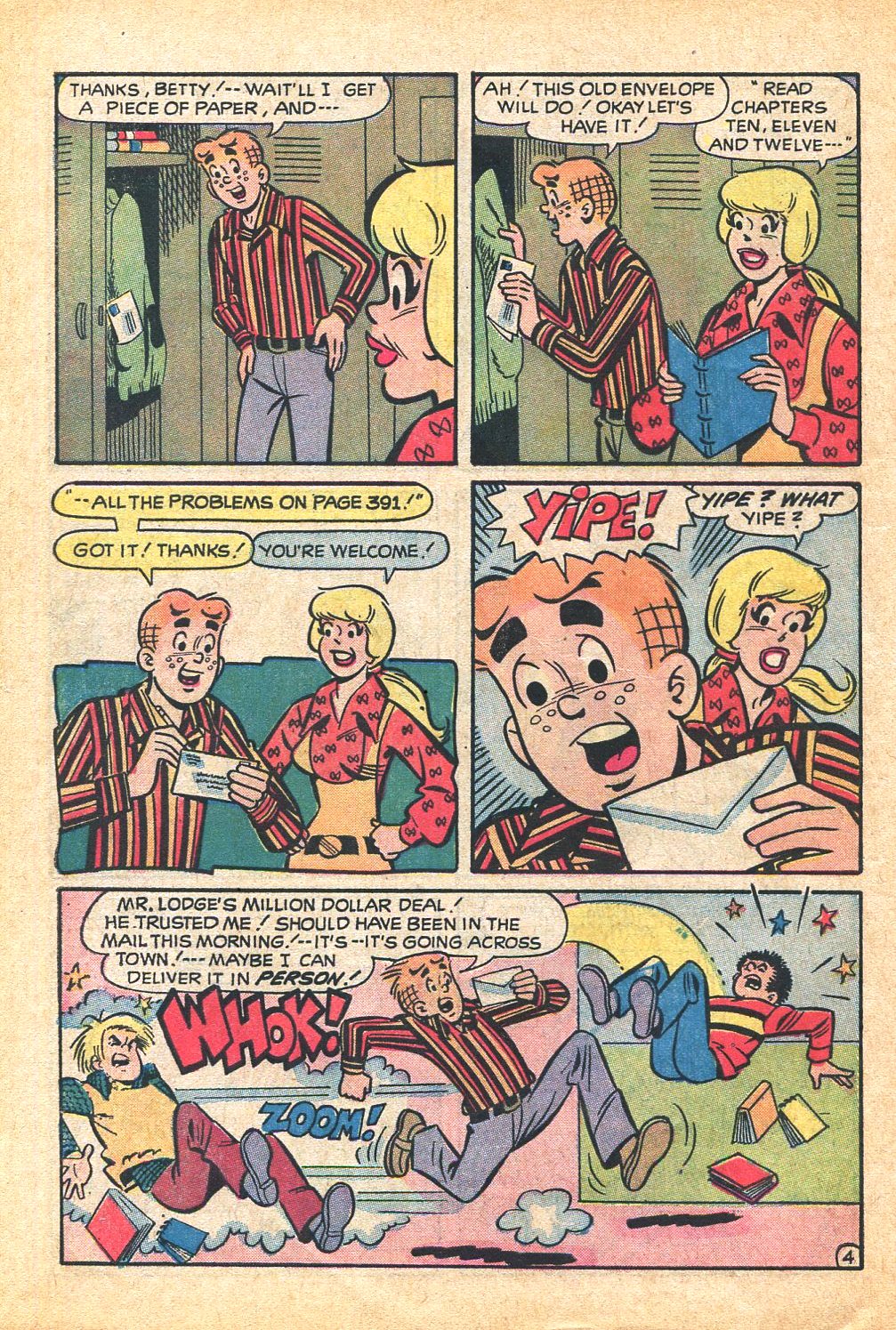 Read online Laugh (Comics) comic -  Issue #264 - 6