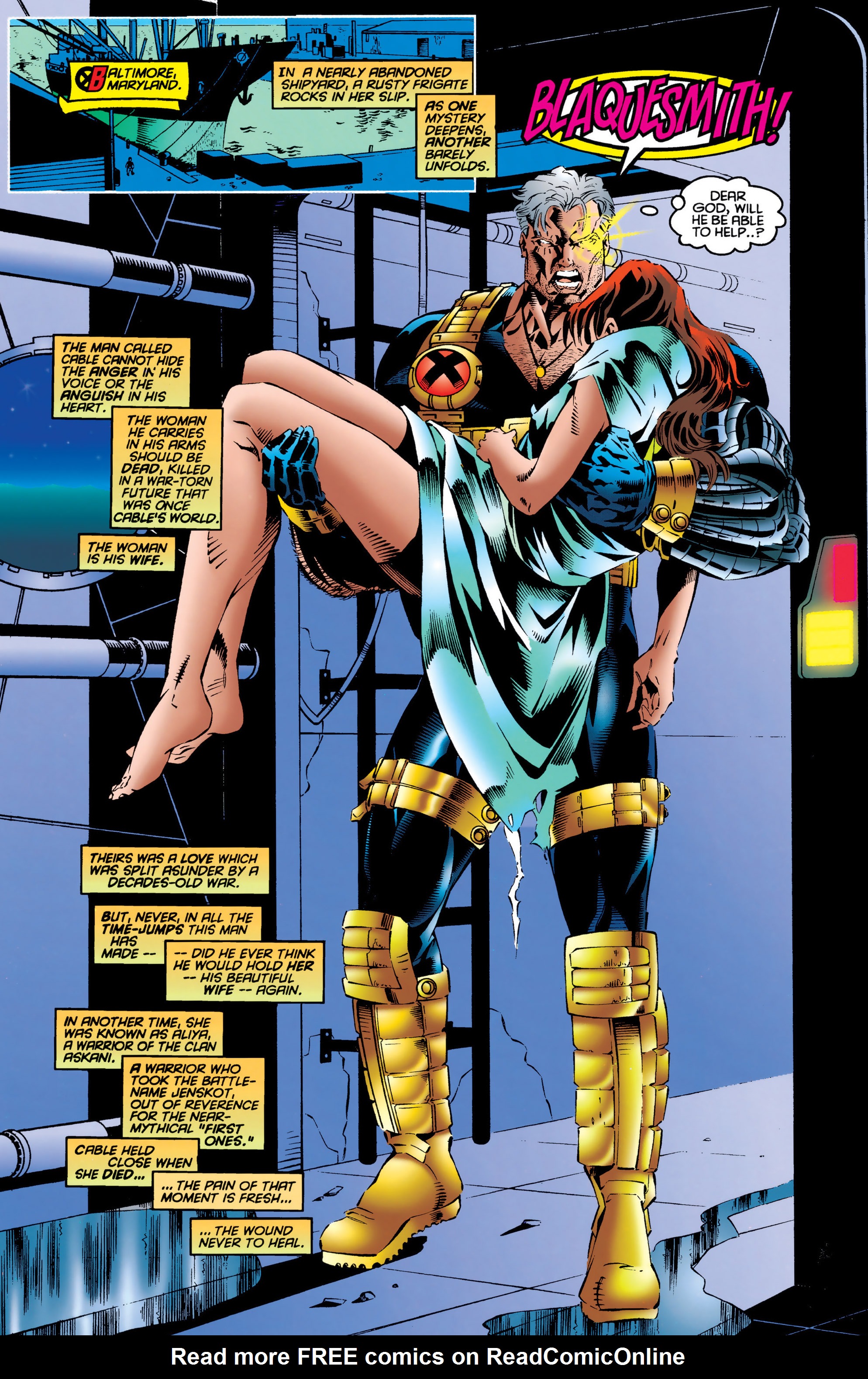 Read online Cable and X-Force Classic comic -  Issue # TPB (Part 2) - 64