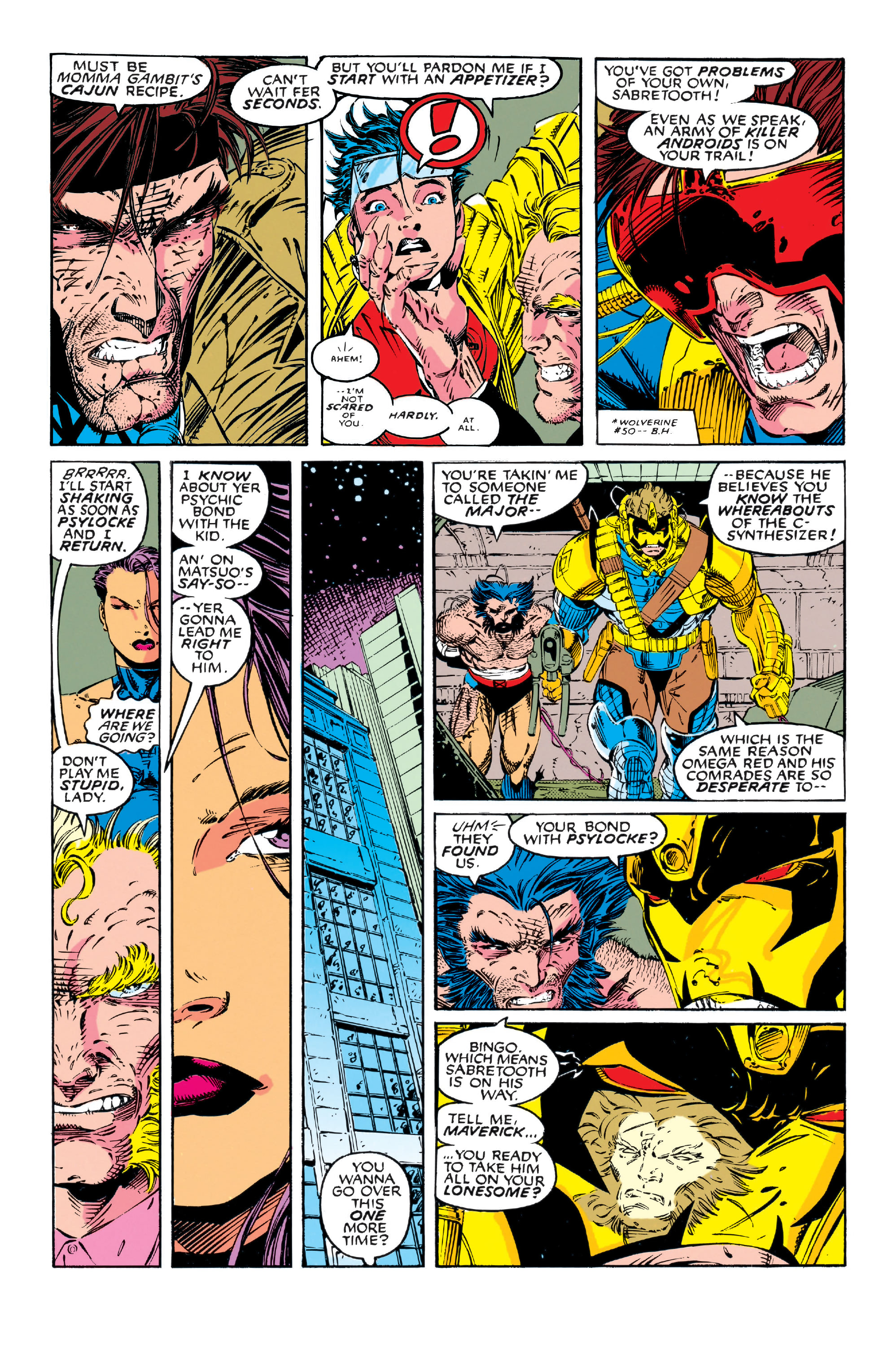 Read online Wolverine Omnibus comic -  Issue # TPB 3 (Part 9) - 93