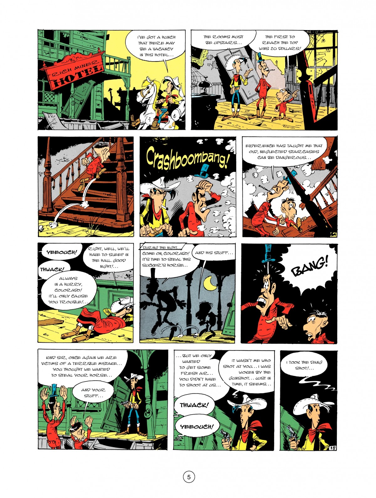 Read online A Lucky Luke Adventure comic -  Issue #2 - 7