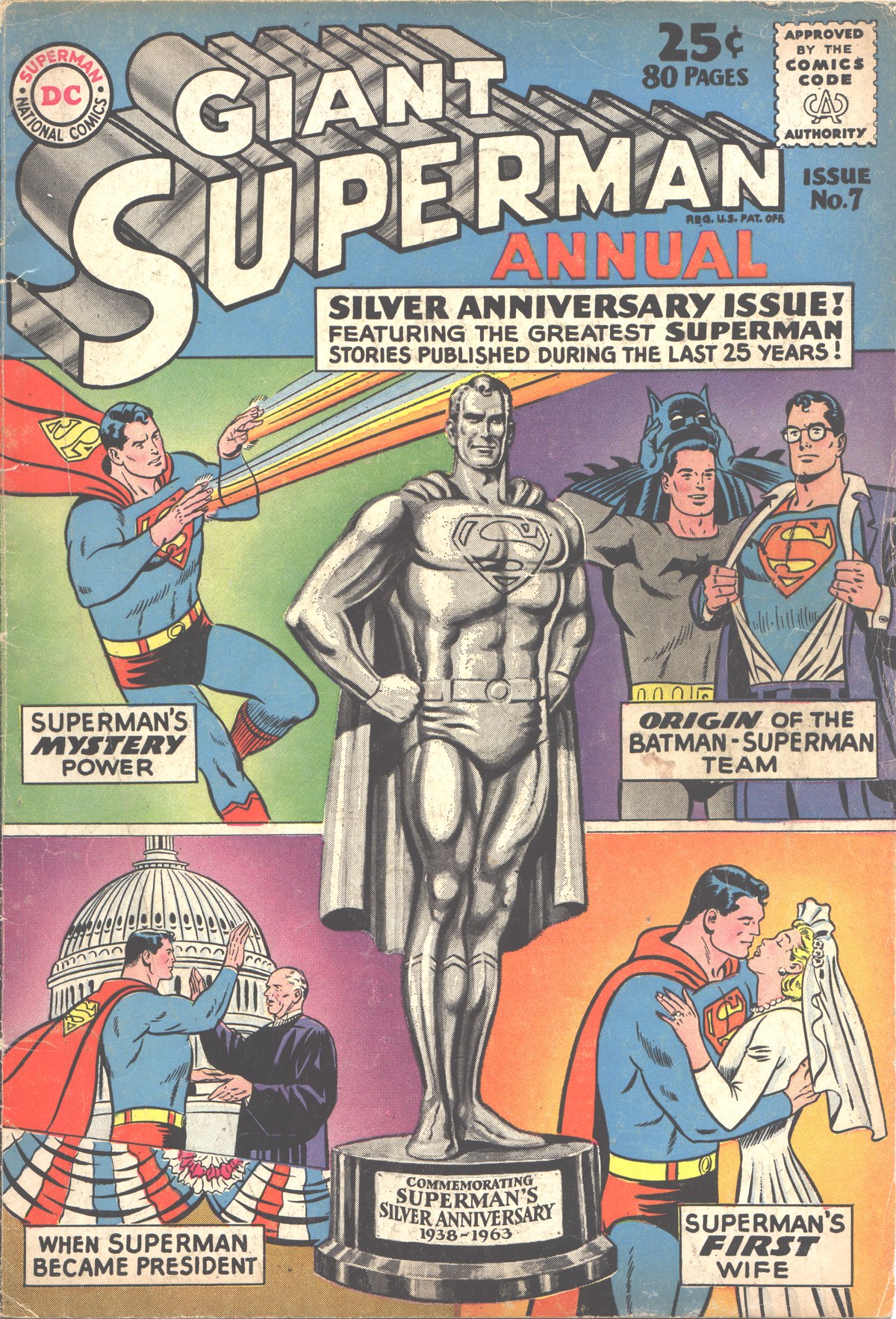 Read online Superman (1939) comic -  Issue # _Annual 7 - 1