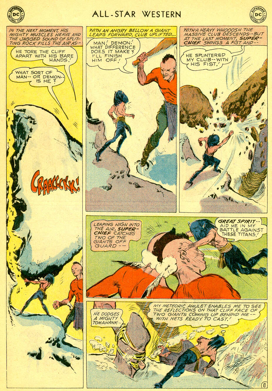 Read online All-Star Western (1951) comic -  Issue #118 - 28