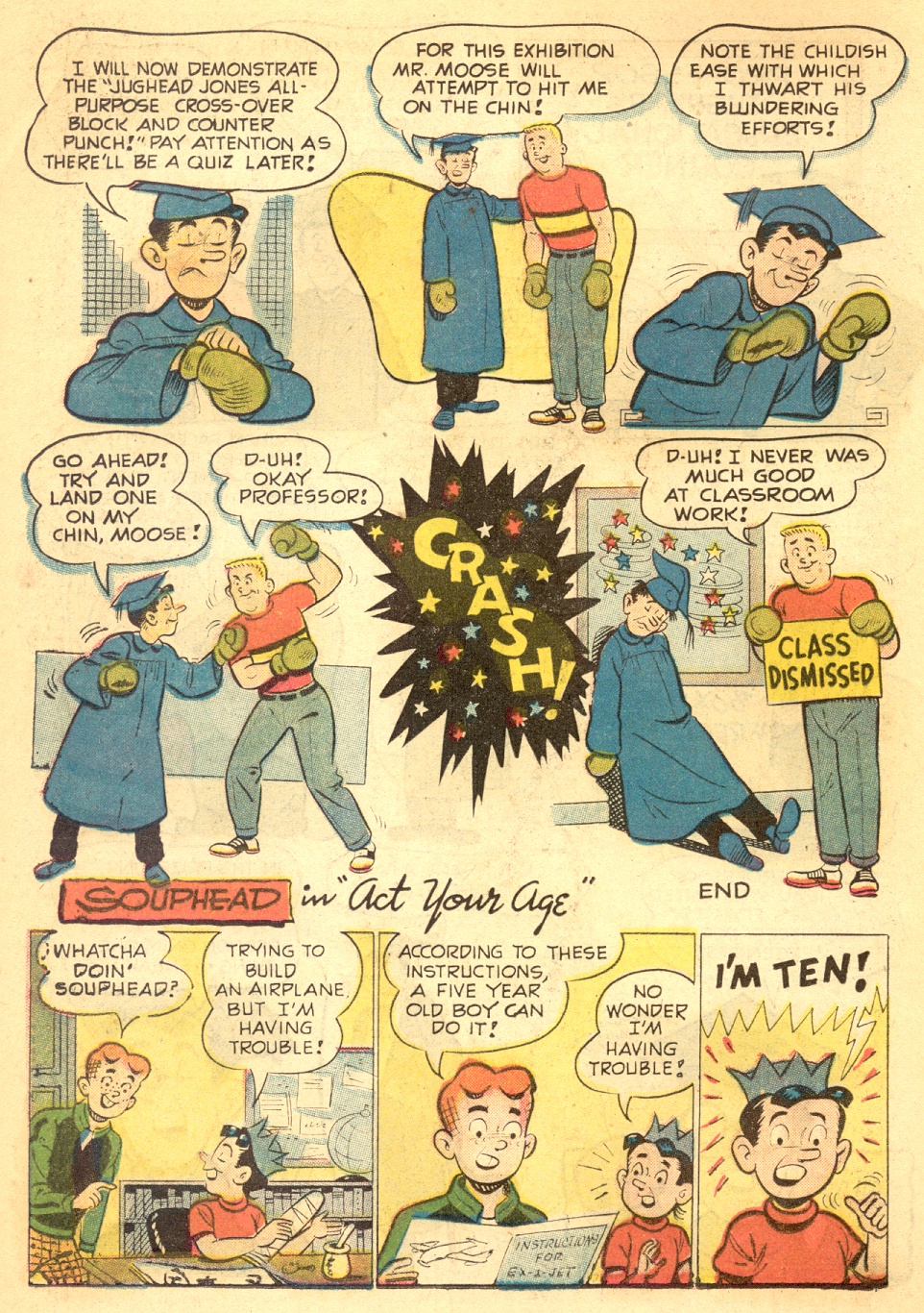 Read online Archie's Pal Jughead comic -  Issue #48 - 16