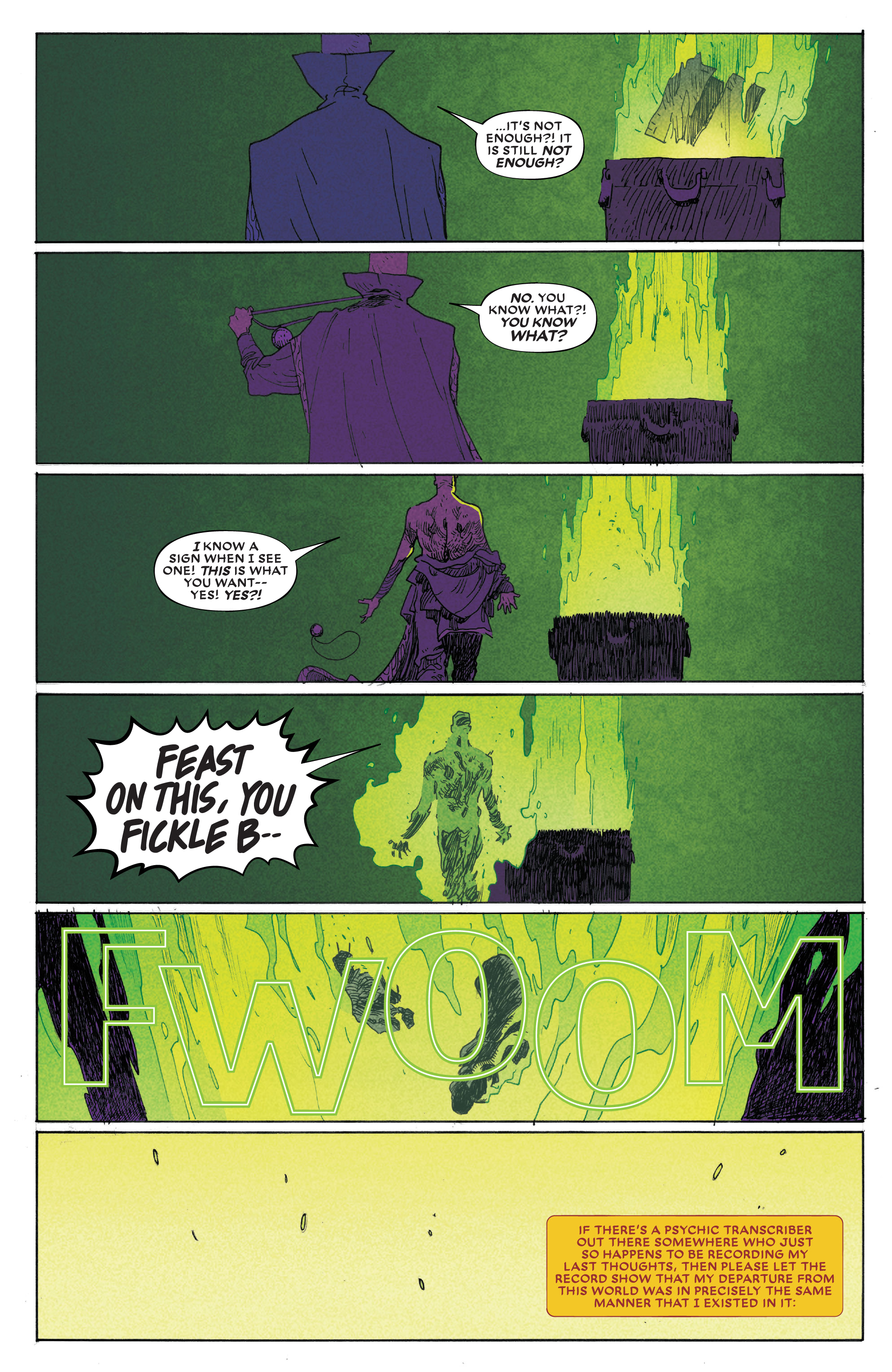 Read online Doctor Strange: The End comic -  Issue # Full - 24