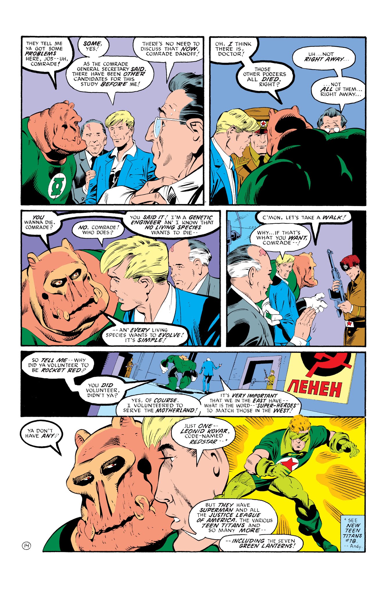 Read online The Green Lantern Corps comic -  Issue # _TPB 1 (Part 1) - 82