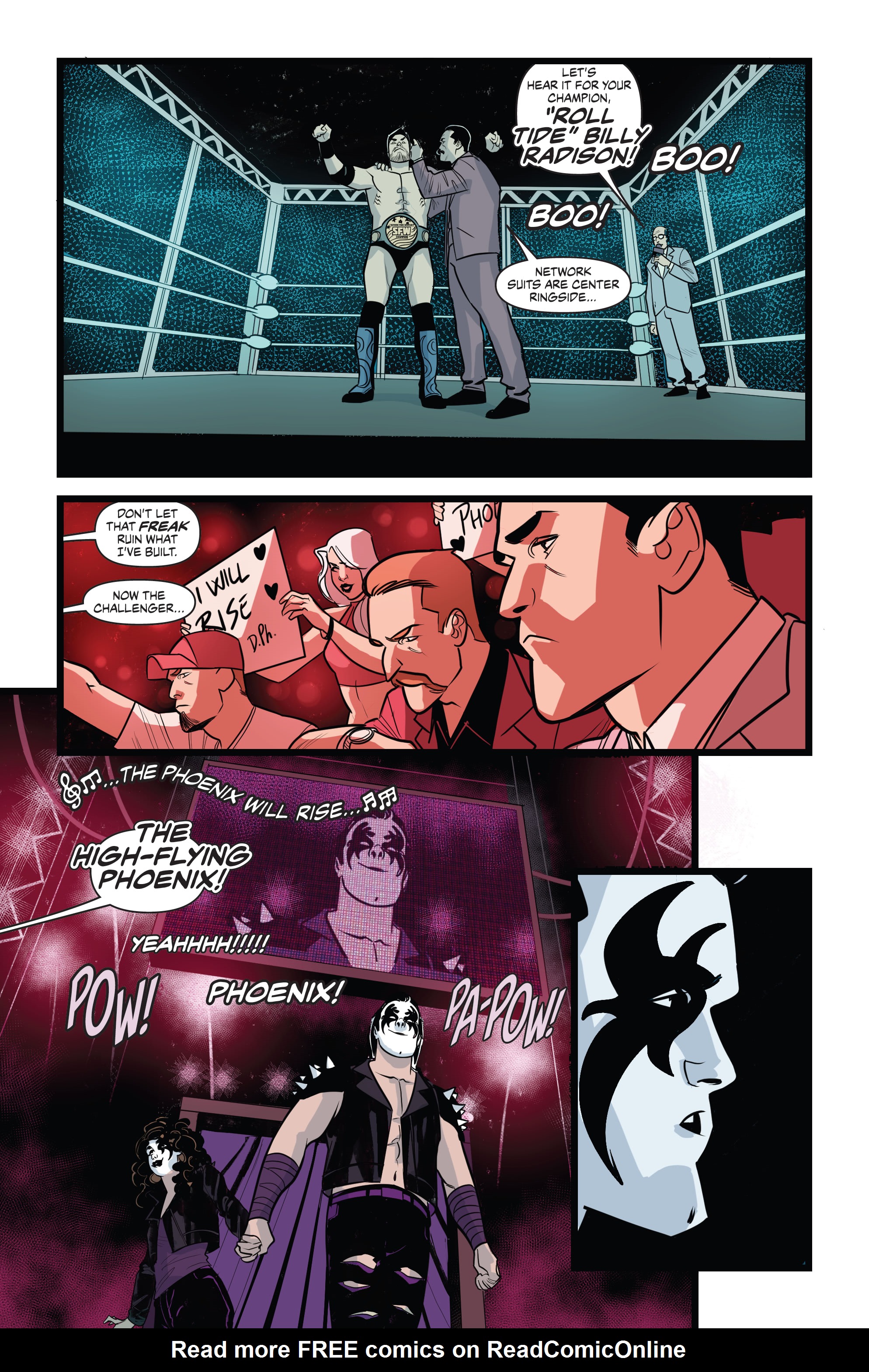 Read online Over the Ropes comic -  Issue # _TPB - 103