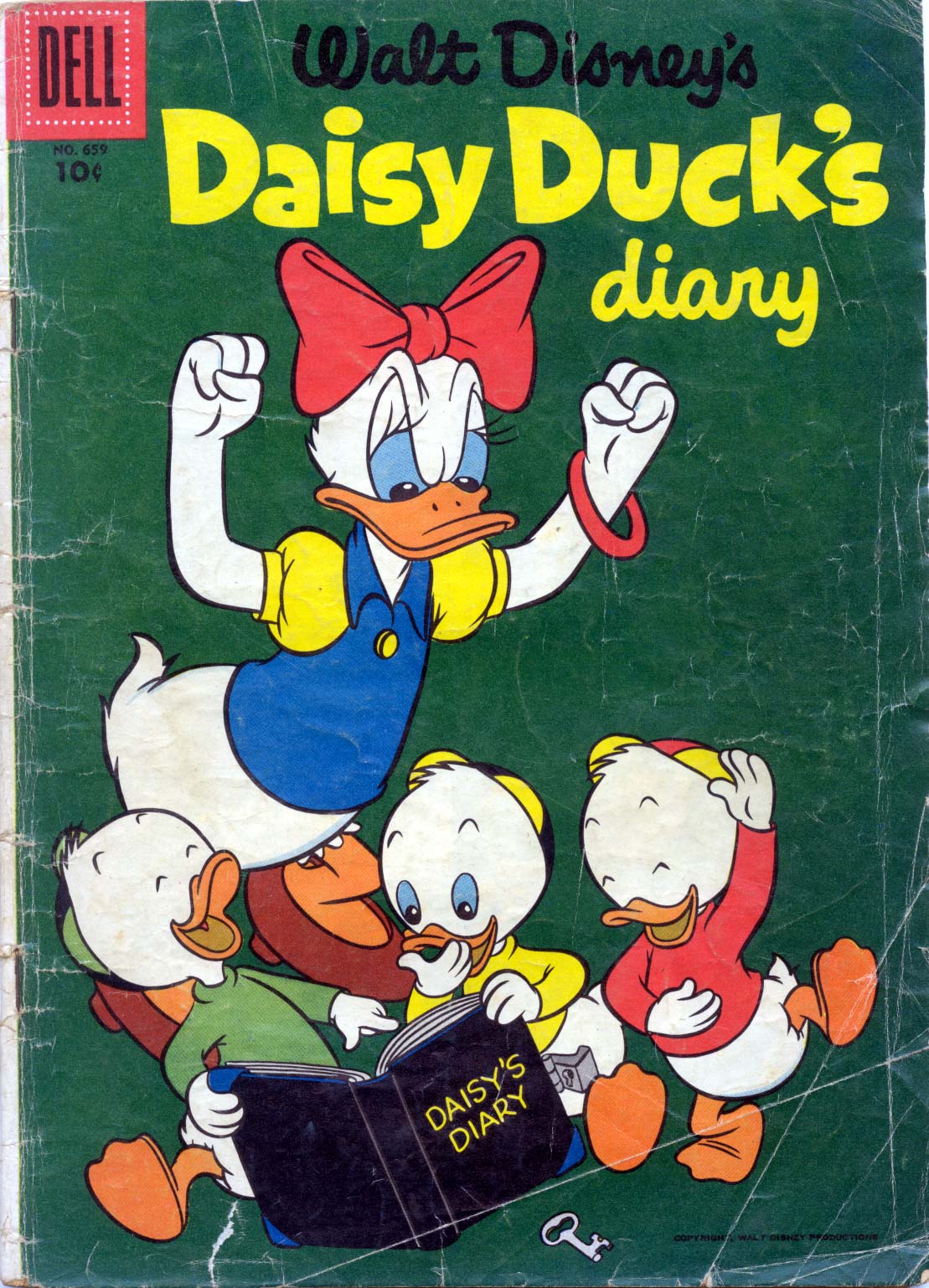 Read online Four Color Comics comic -  Issue #659 - 1