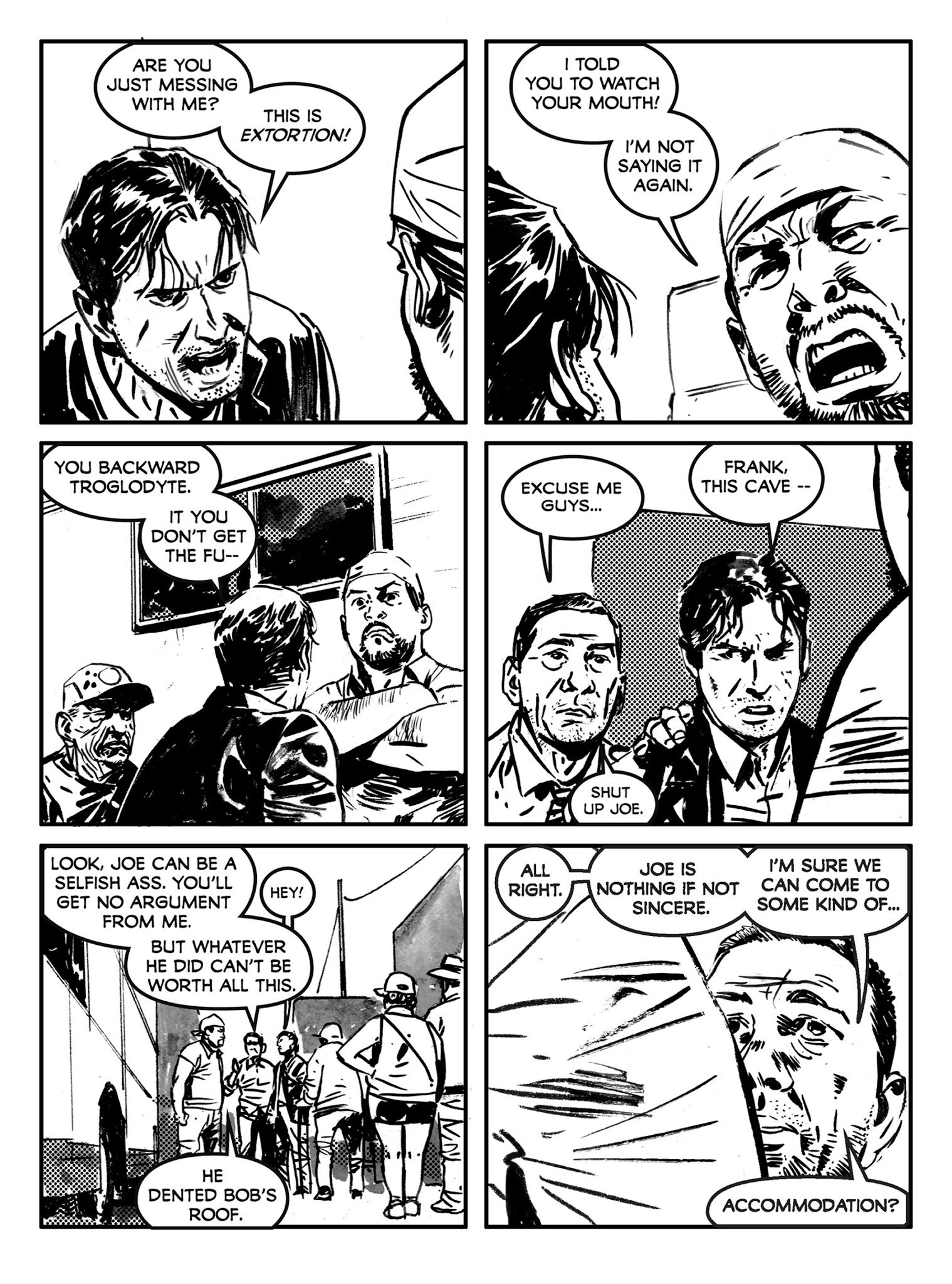 Read online Kinski comic -  Issue #4 - 10