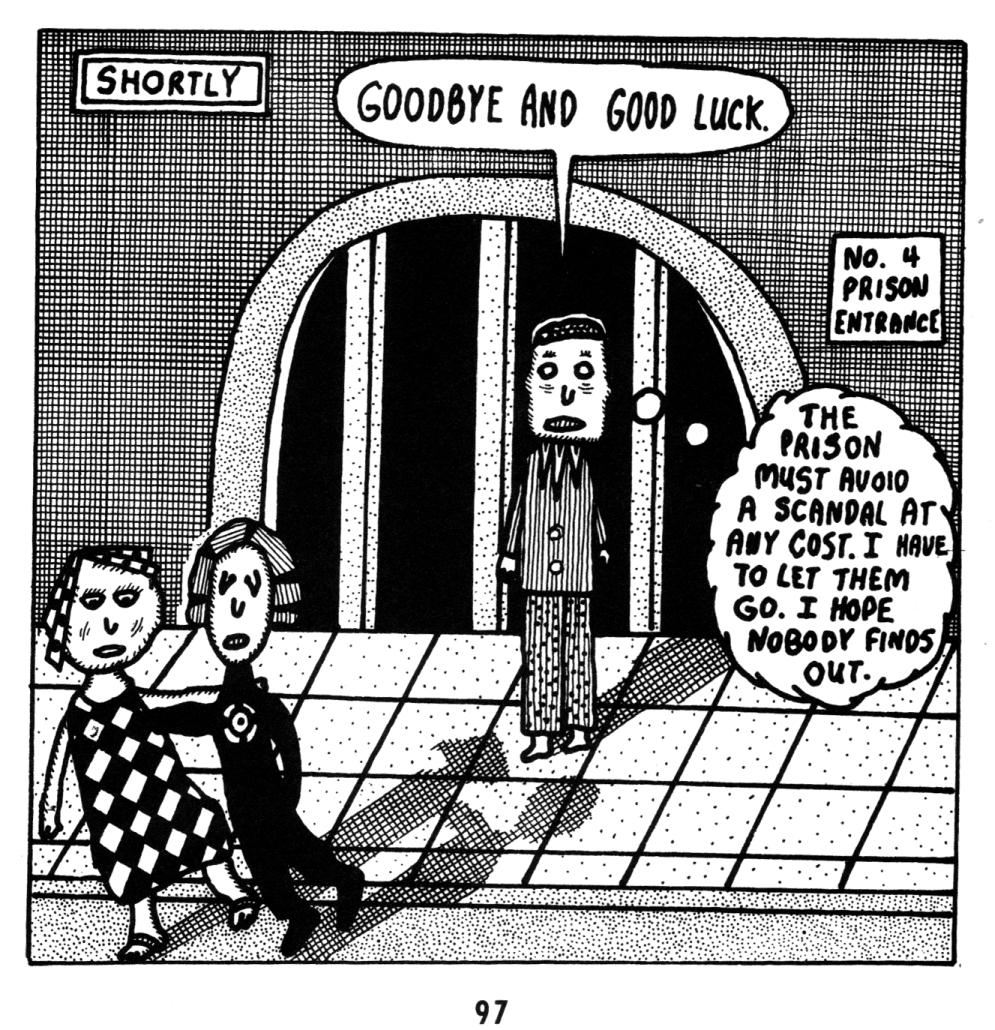 Read online Agony comic -  Issue # TPB (Part 2) - 4