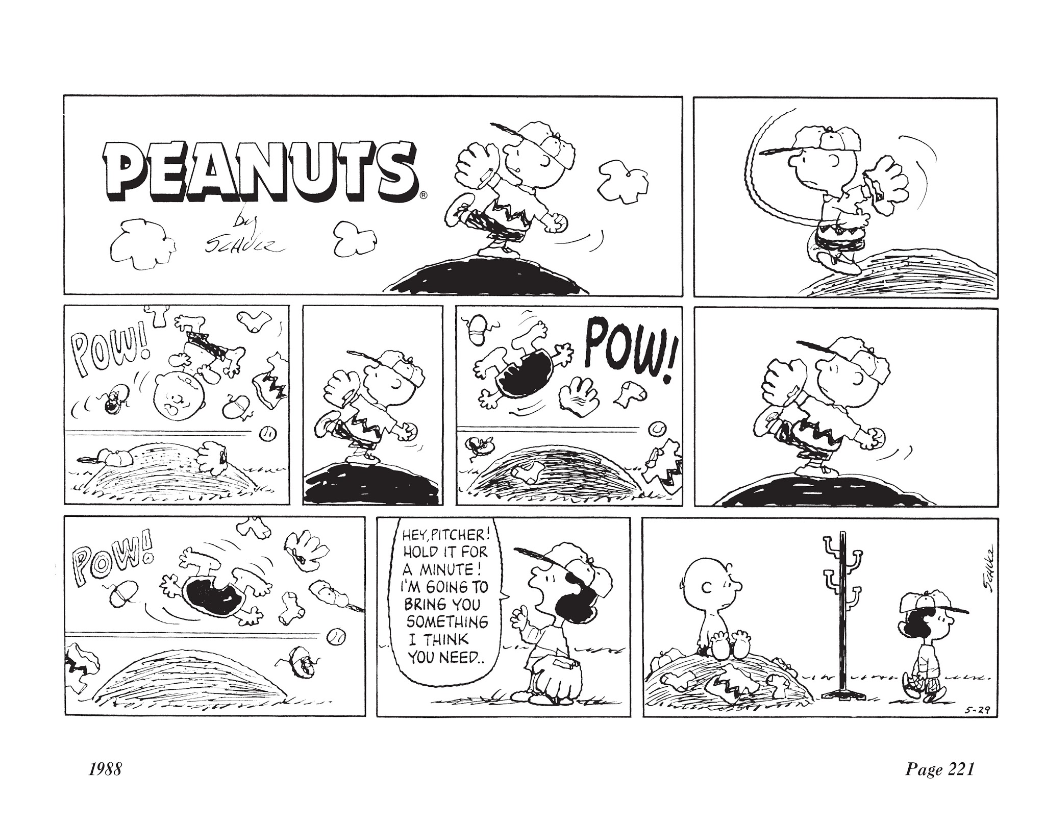Read online The Complete Peanuts comic -  Issue # TPB 19 - 236