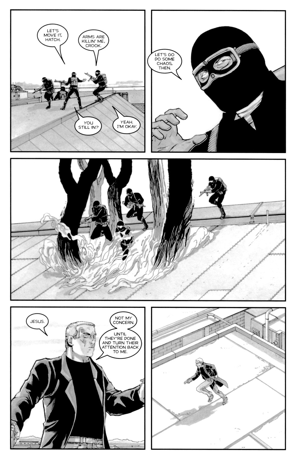 Read online Strange Killings: The Body Orchard comic -  Issue #6 - 4