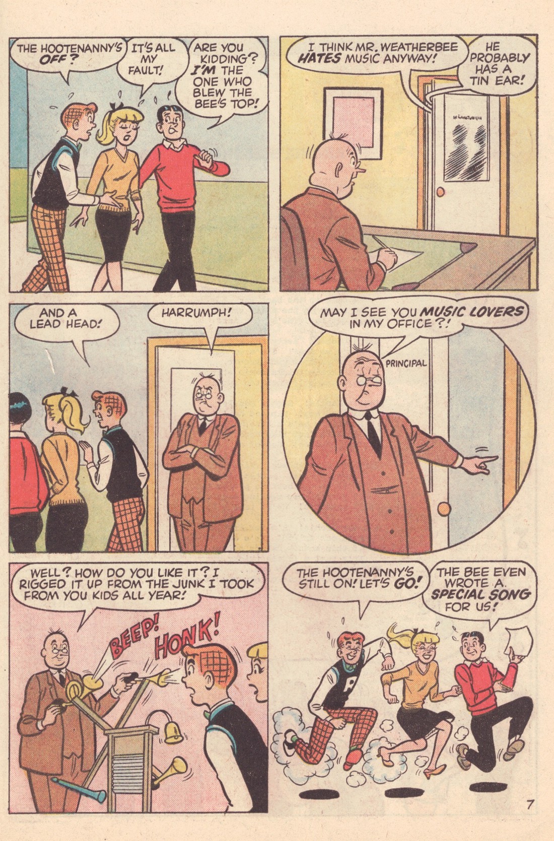 Read online Archie's Pals 'N' Gals (1952) comic -  Issue #27 - 53