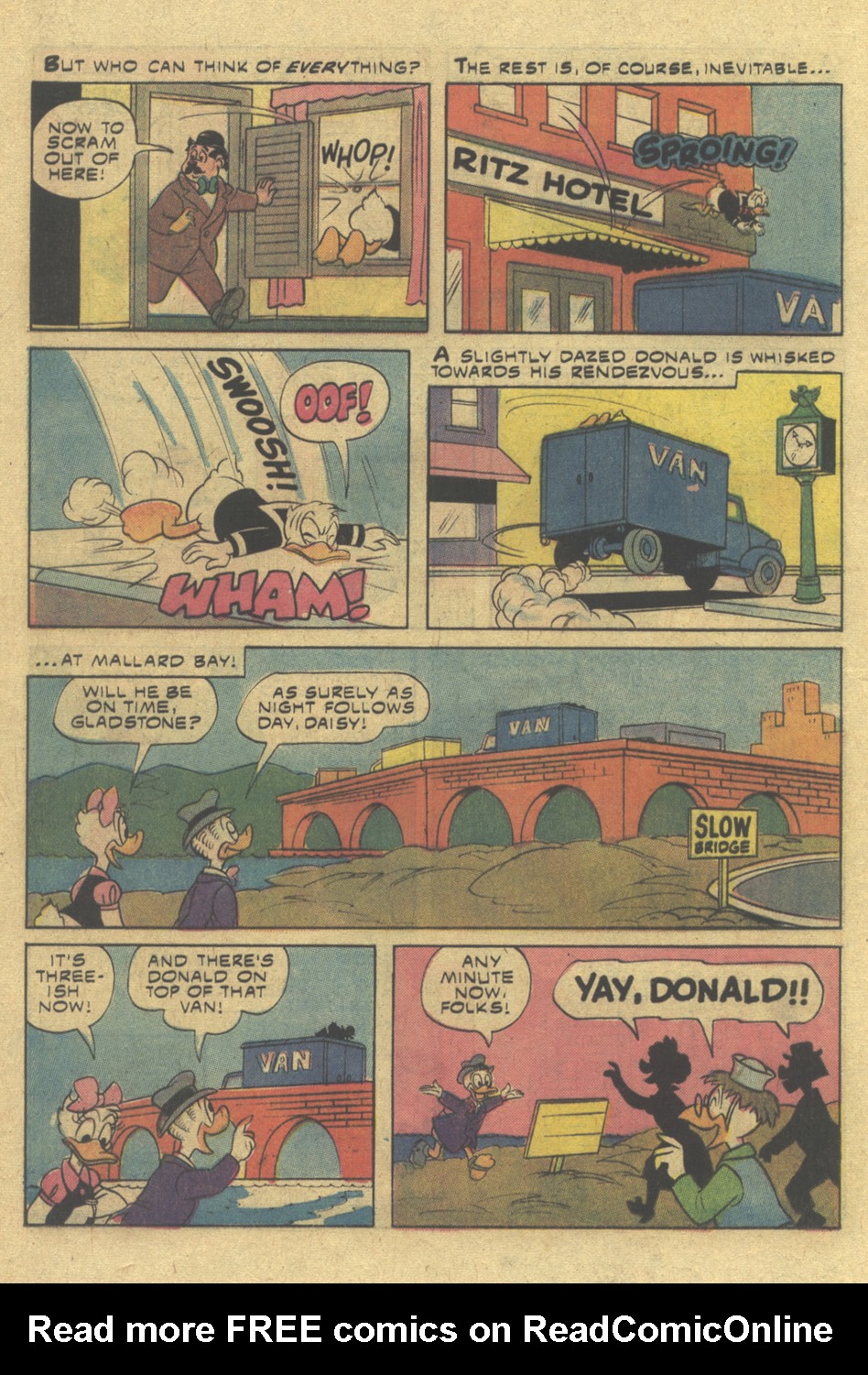 Read online Walt Disney Daisy and Donald comic -  Issue #13 - 16