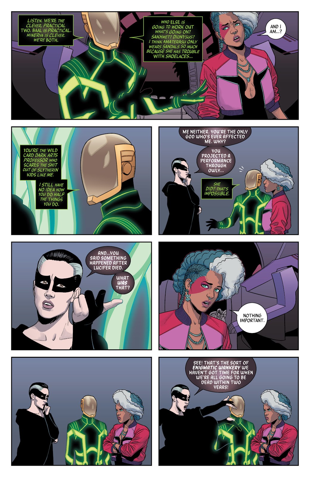 The Wicked + The Divine issue 25 - Page 14