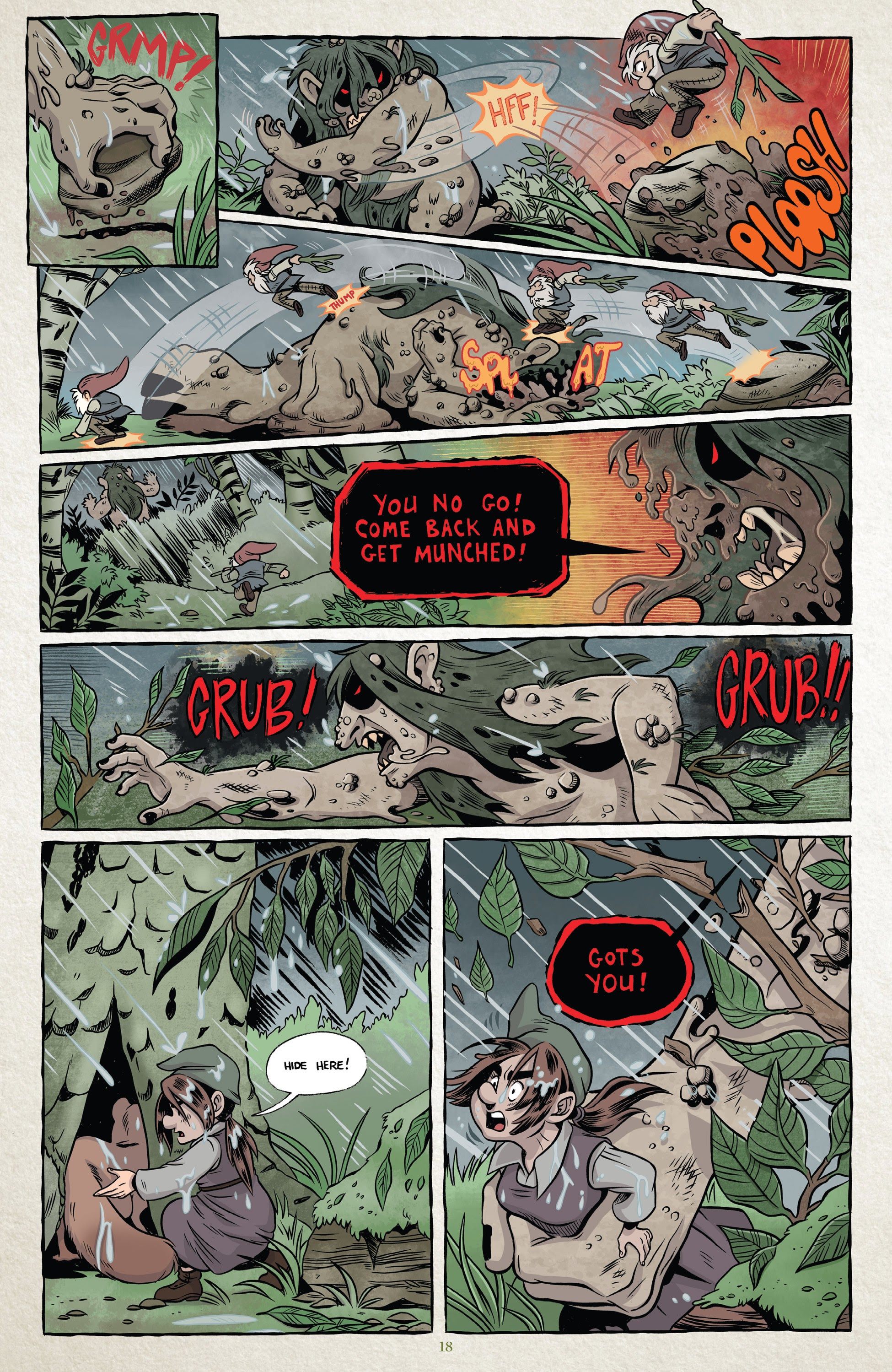 Read online Ward's Valley comic -  Issue # TPB - 19