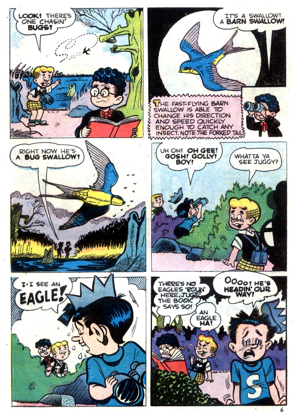 Read online Little Archie In Animal Land comic -  Issue #1 - 8