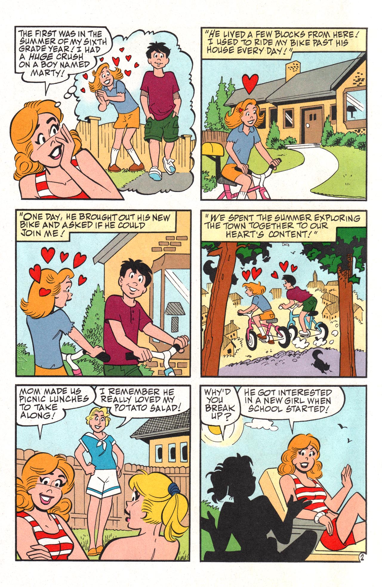 Read online Betty comic -  Issue #166 - 30