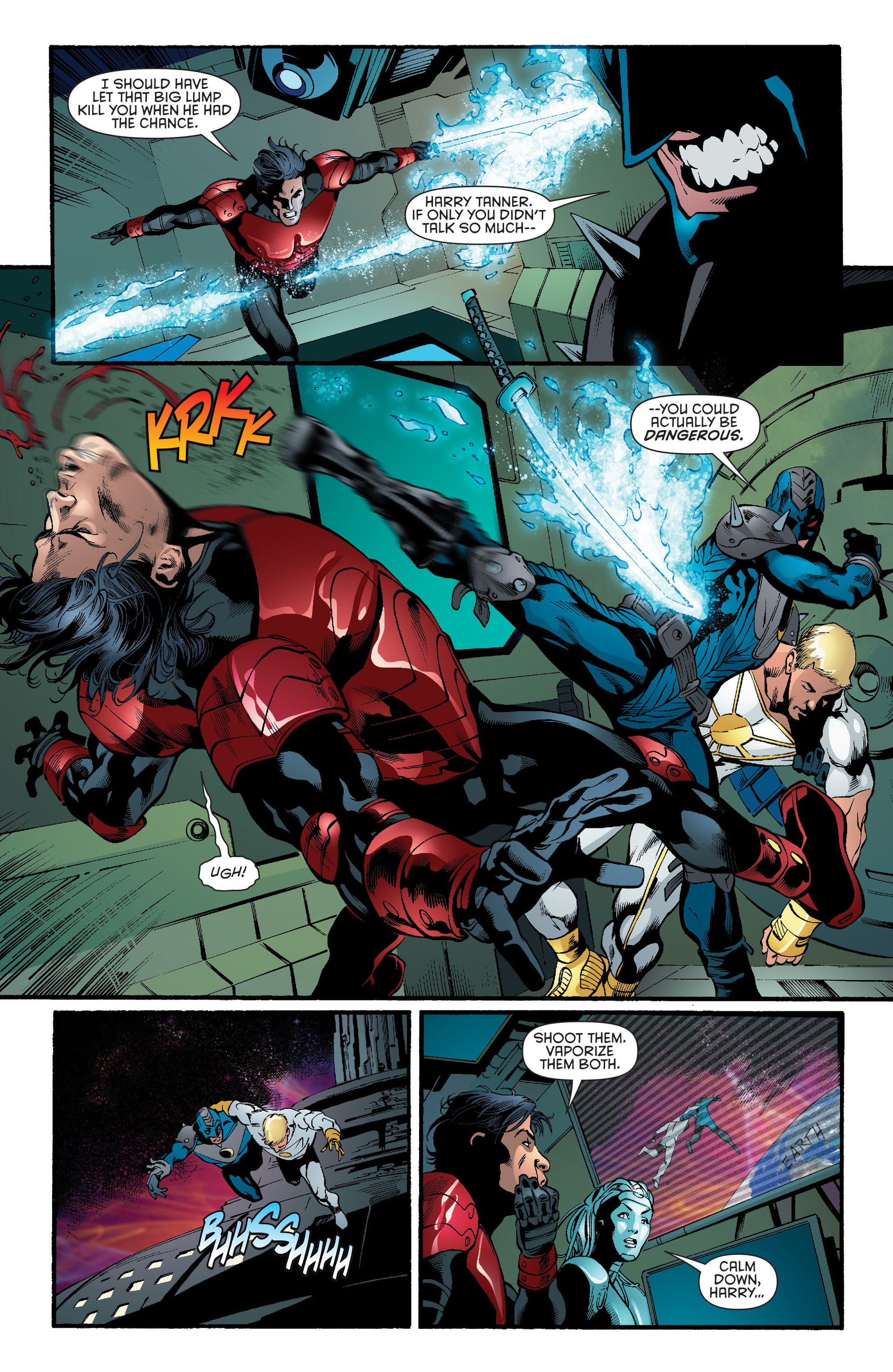 Read online Stormwatch (2011) comic -  Issue #16 - 20