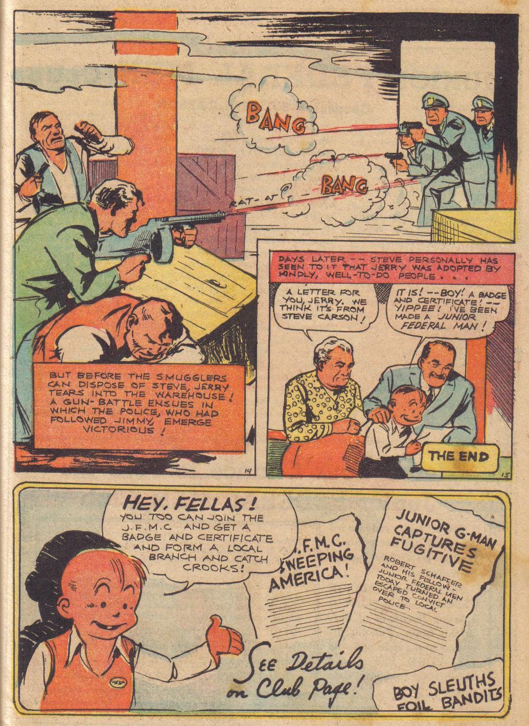 Read online Adventure Comics (1938) comic -  Issue #24 - 17