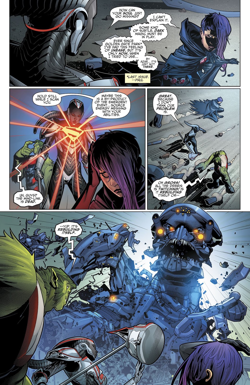 Titans (2016) issue 25 - Page 18
