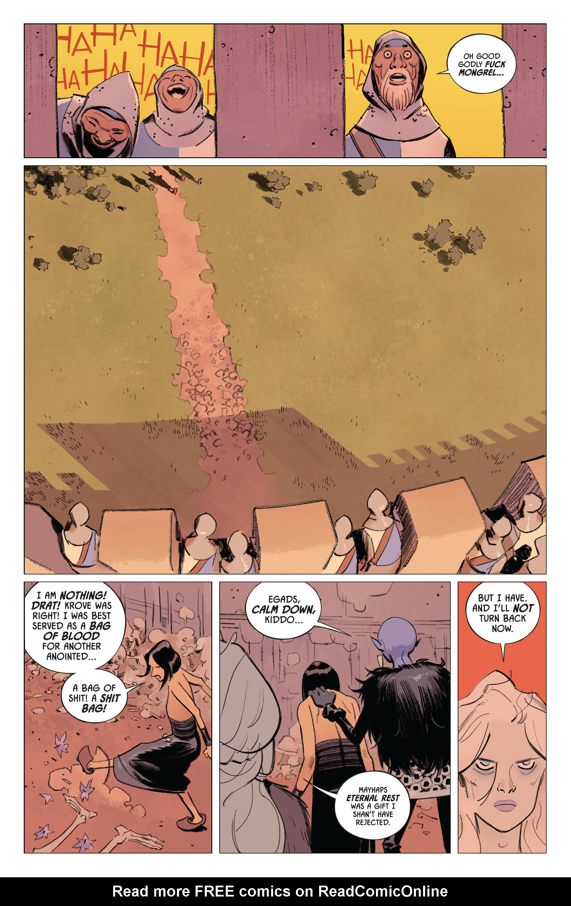 Read online Briar comic -  Issue #4 - 12