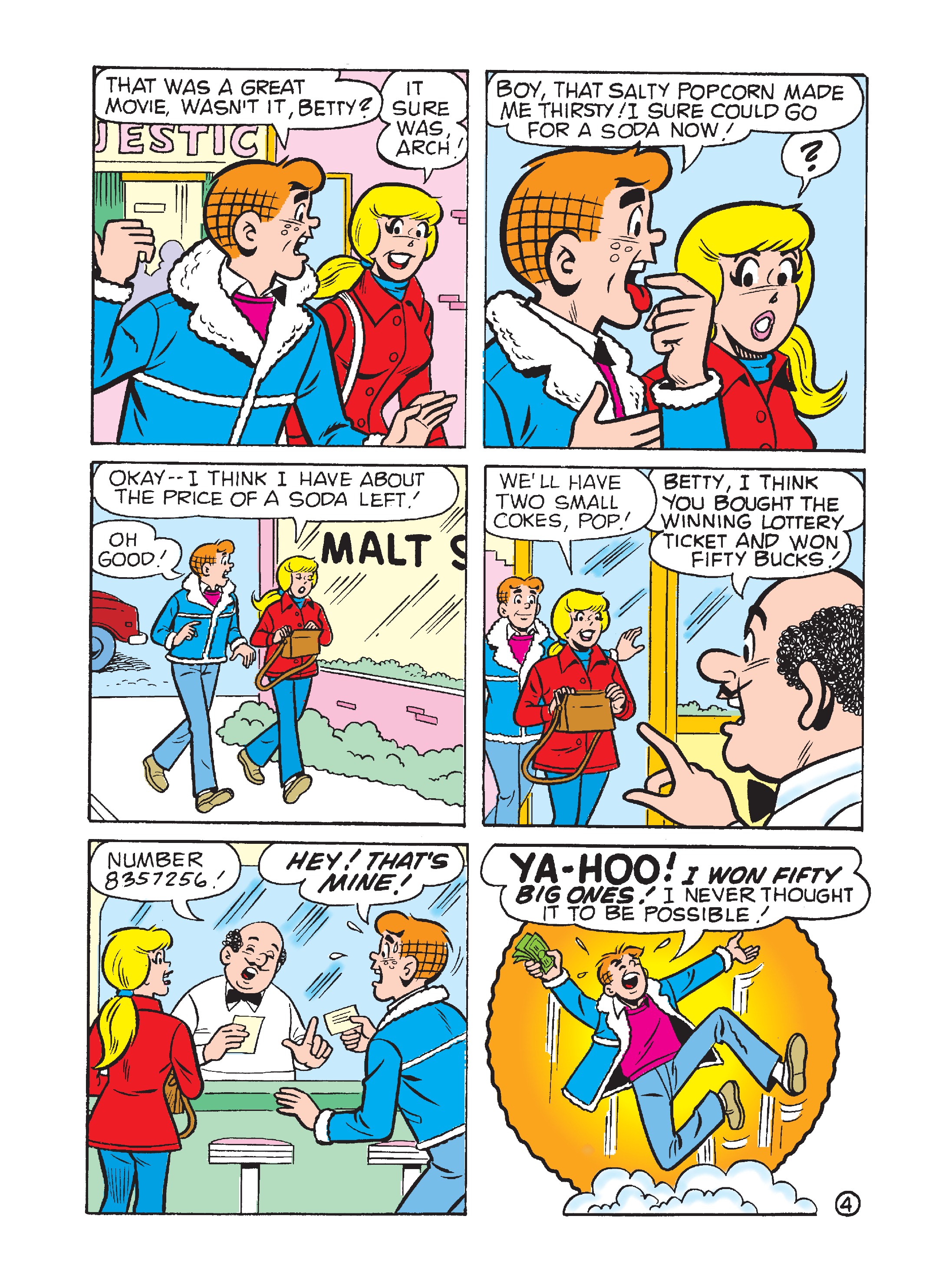 Read online Archie 1000 Page Comic Jamboree comic -  Issue # TPB (Part 7) - 79