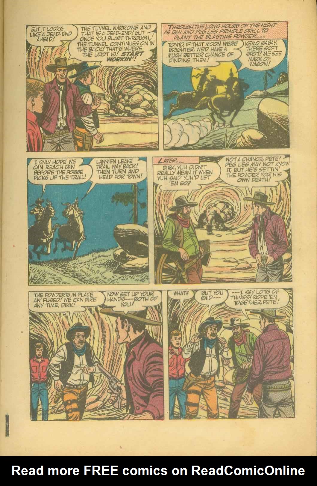 Read online The Lone Ranger (1948) comic -  Issue #50 - 9