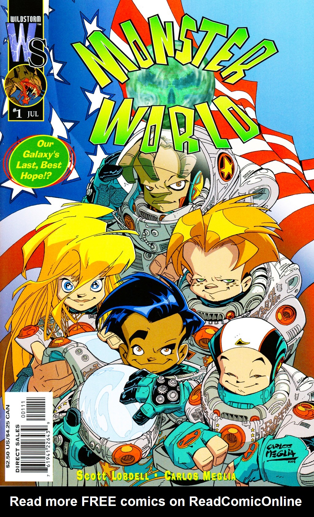 Read online Monster World (Existed) comic -  Issue #1 - 1