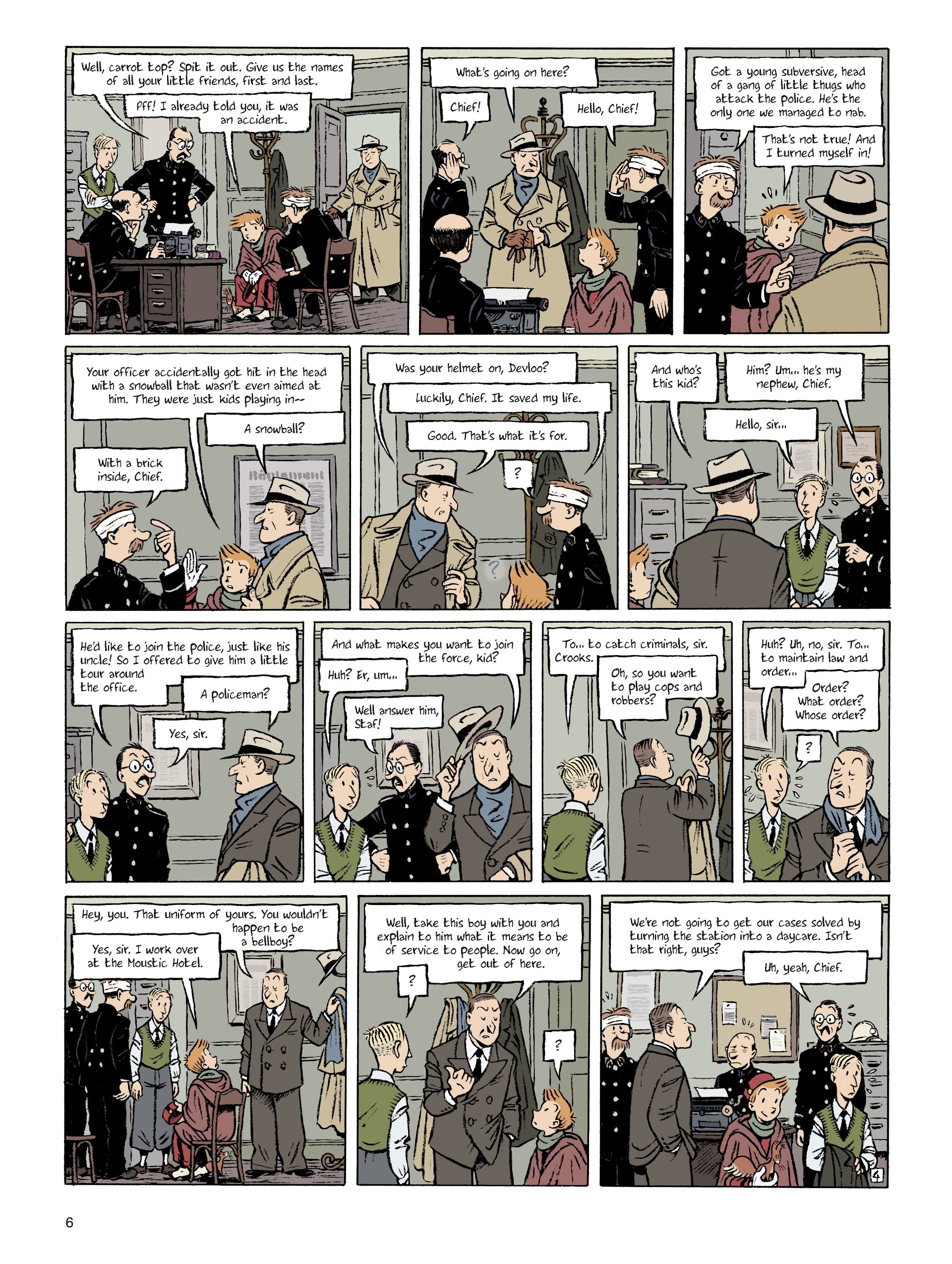 Read online Spirou: Hope Against All Odds comic -  Issue #1 - 6