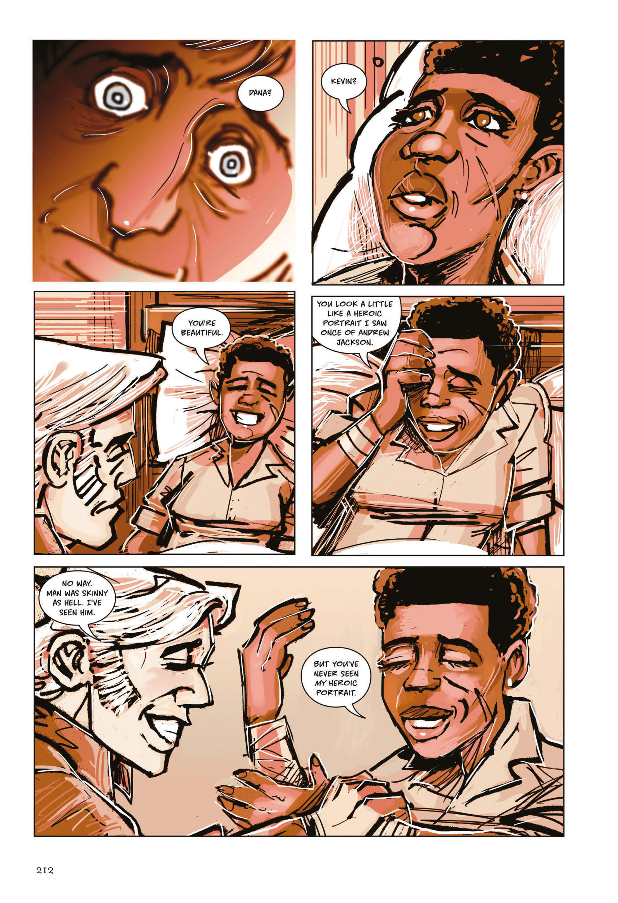 Read online Kindred: A Graphic Novel Adaptation comic -  Issue # TPB (Part 3) - 7